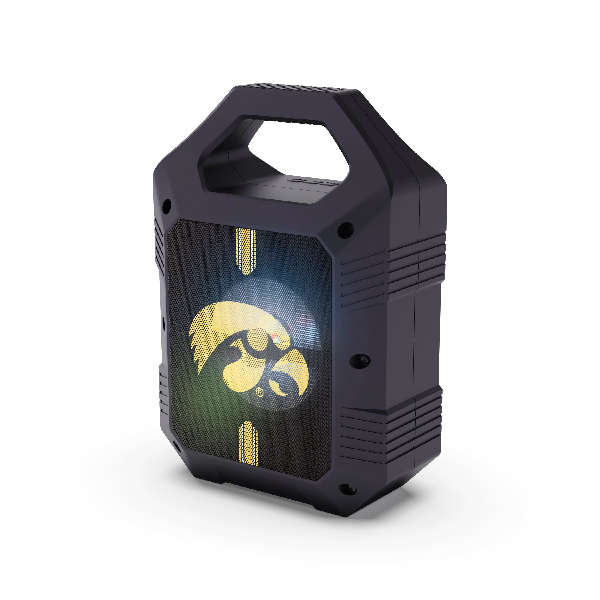 Iowa Hawkeyes NCAA Shockbox XL Bluetooth Speaker