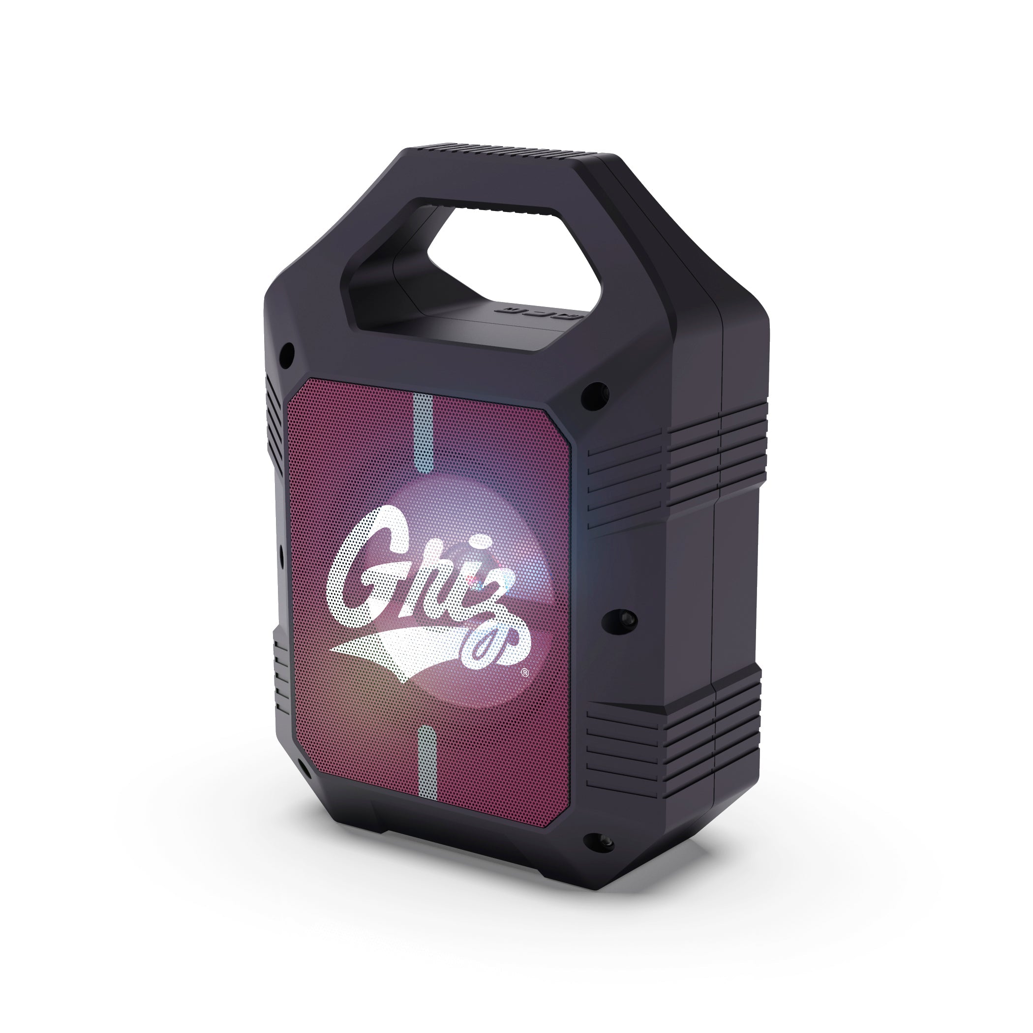 Montana Grizzlies NCAA Shockbox XL Bluetooth Speaker