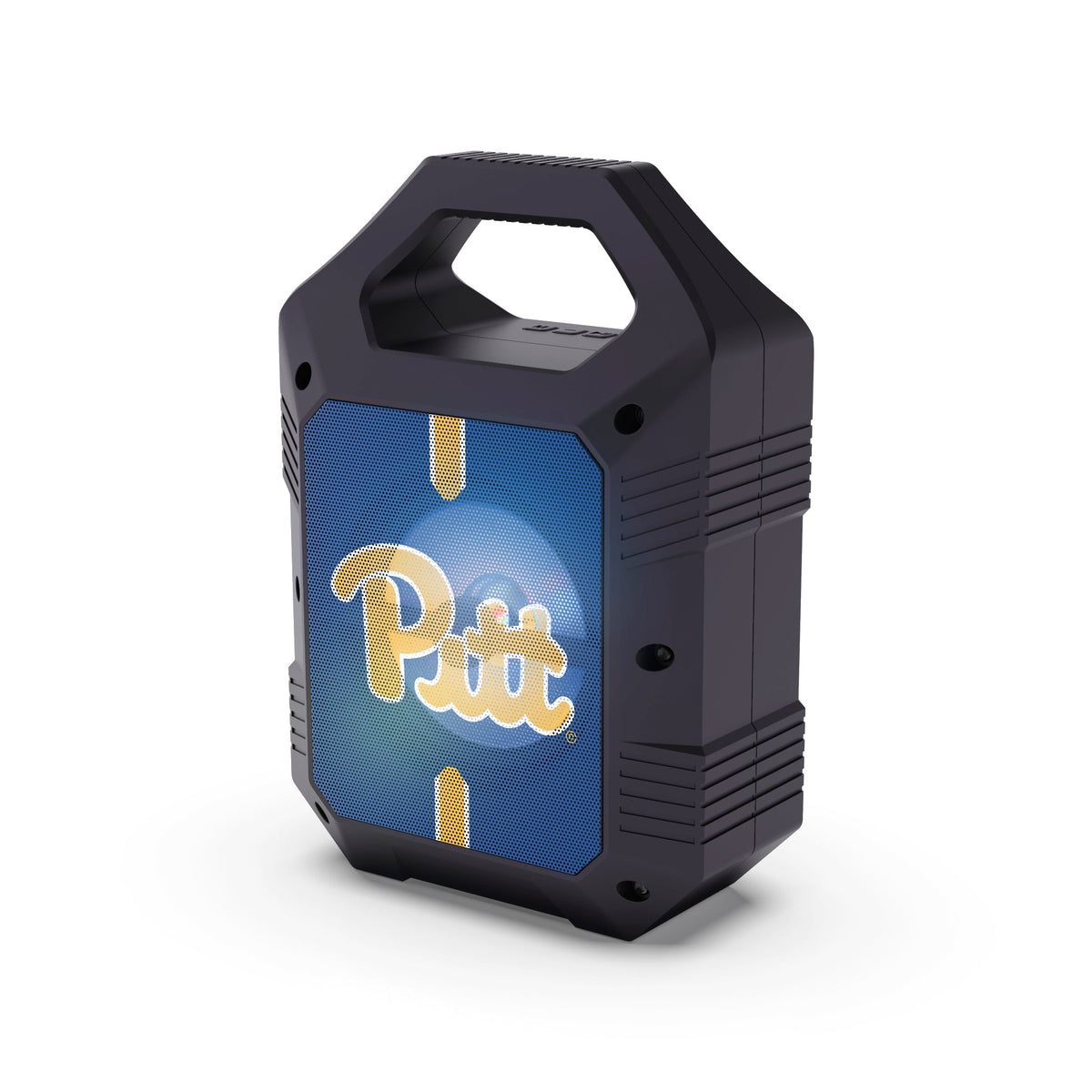 Pitt Panthers NCAA Shockbox XL Bluetooth Speaker