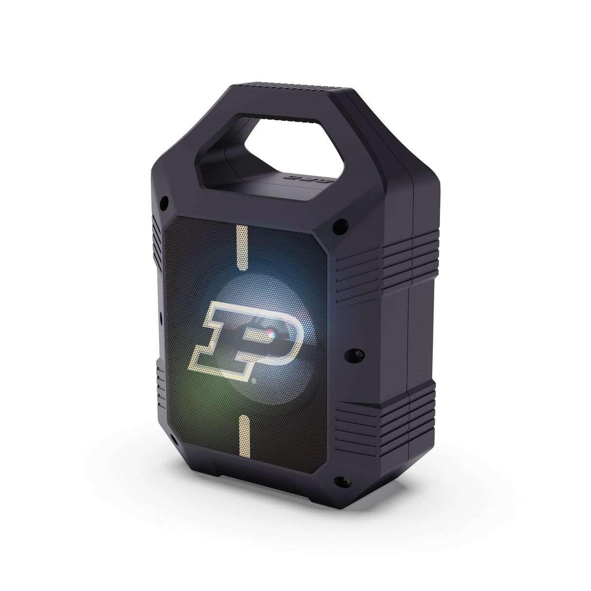 Purdue Boilermakers NCAA Shockbox XL Bluetooth Speaker