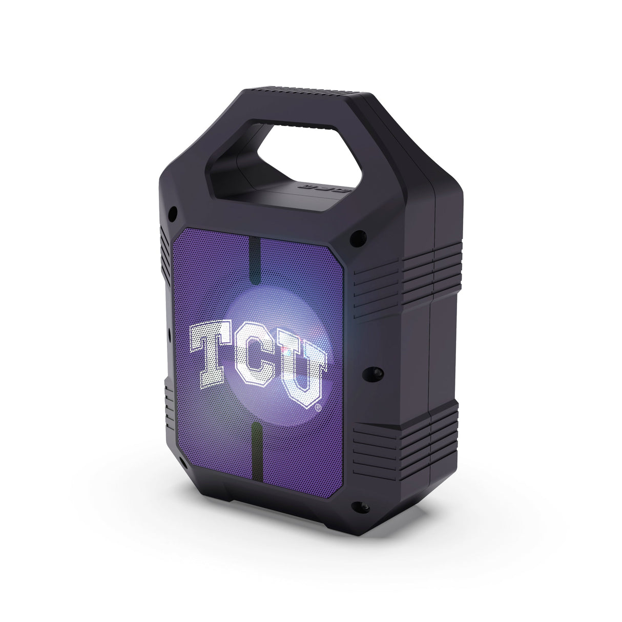 Tcu Horned Frogs NCAA Shockbox XL Bluetooth Speaker