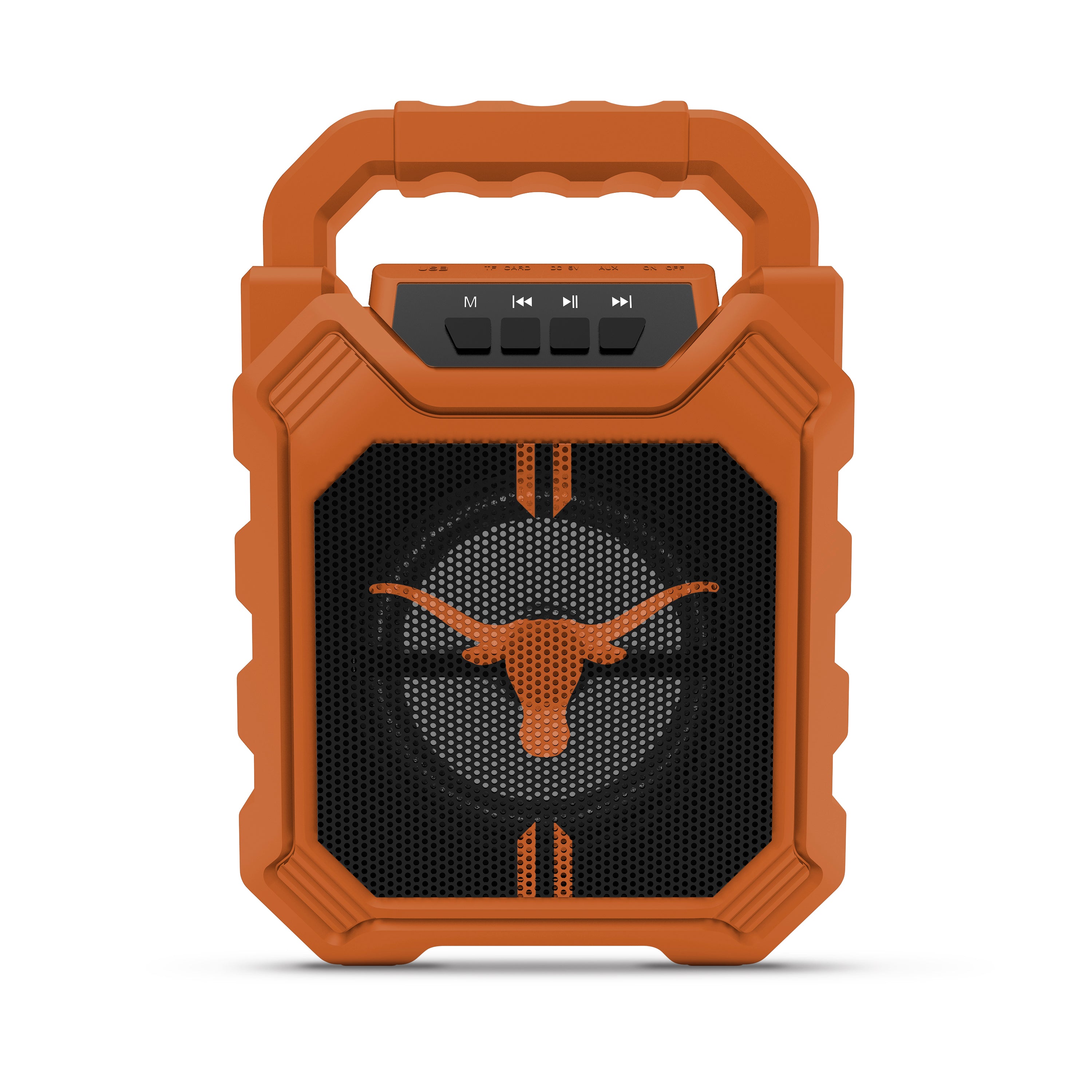 NCAA Syncable Bluetooth Wireless Speaker with LED Lights & FM Radio