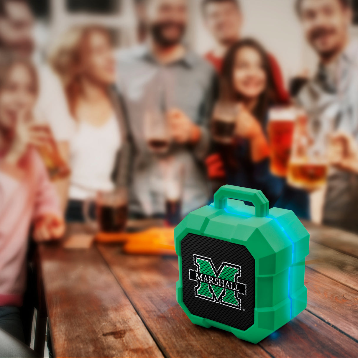 Marshall U Collegiate ShockBox LED Speaker