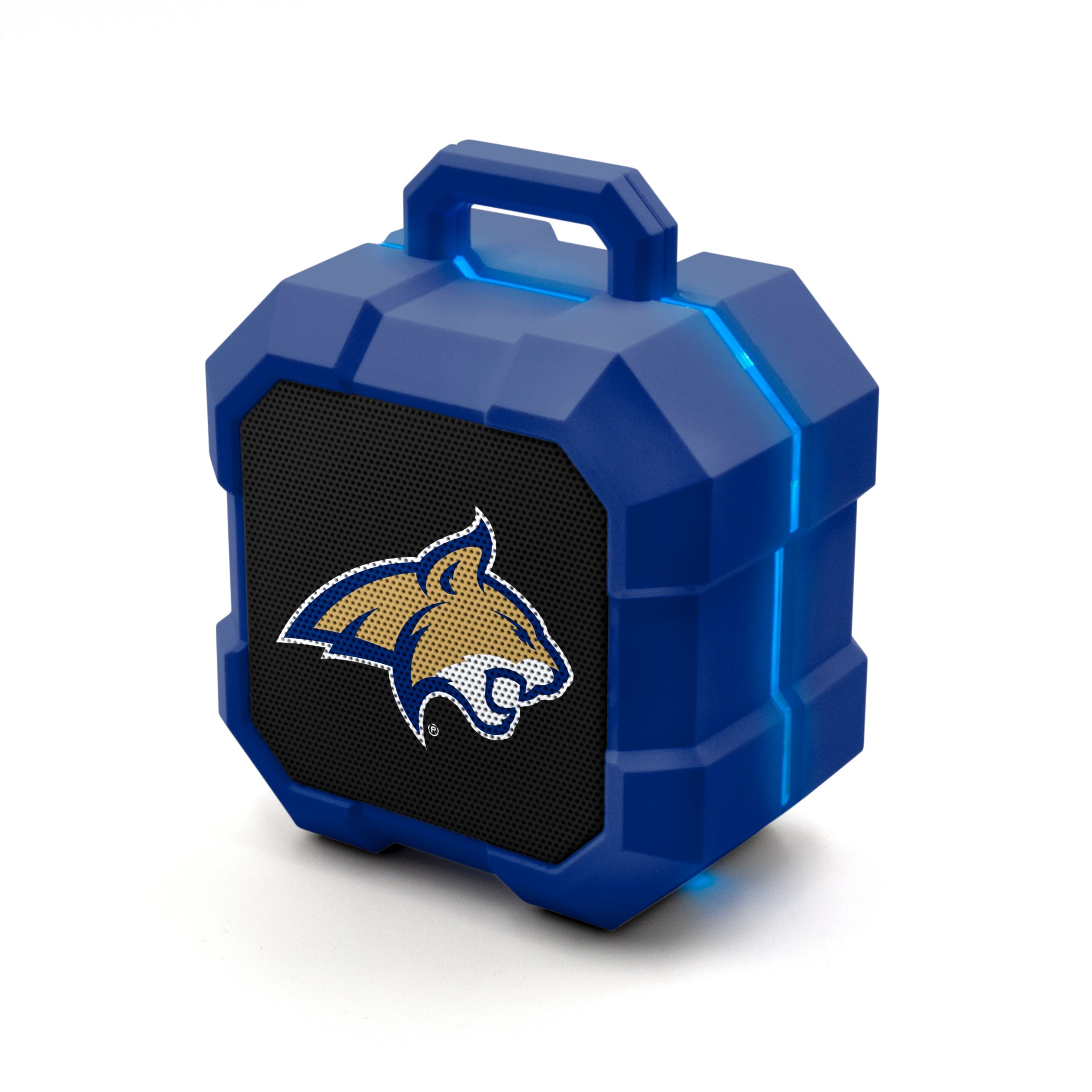 Montana State Bobcats Collegiate ShockBox LED Speaker