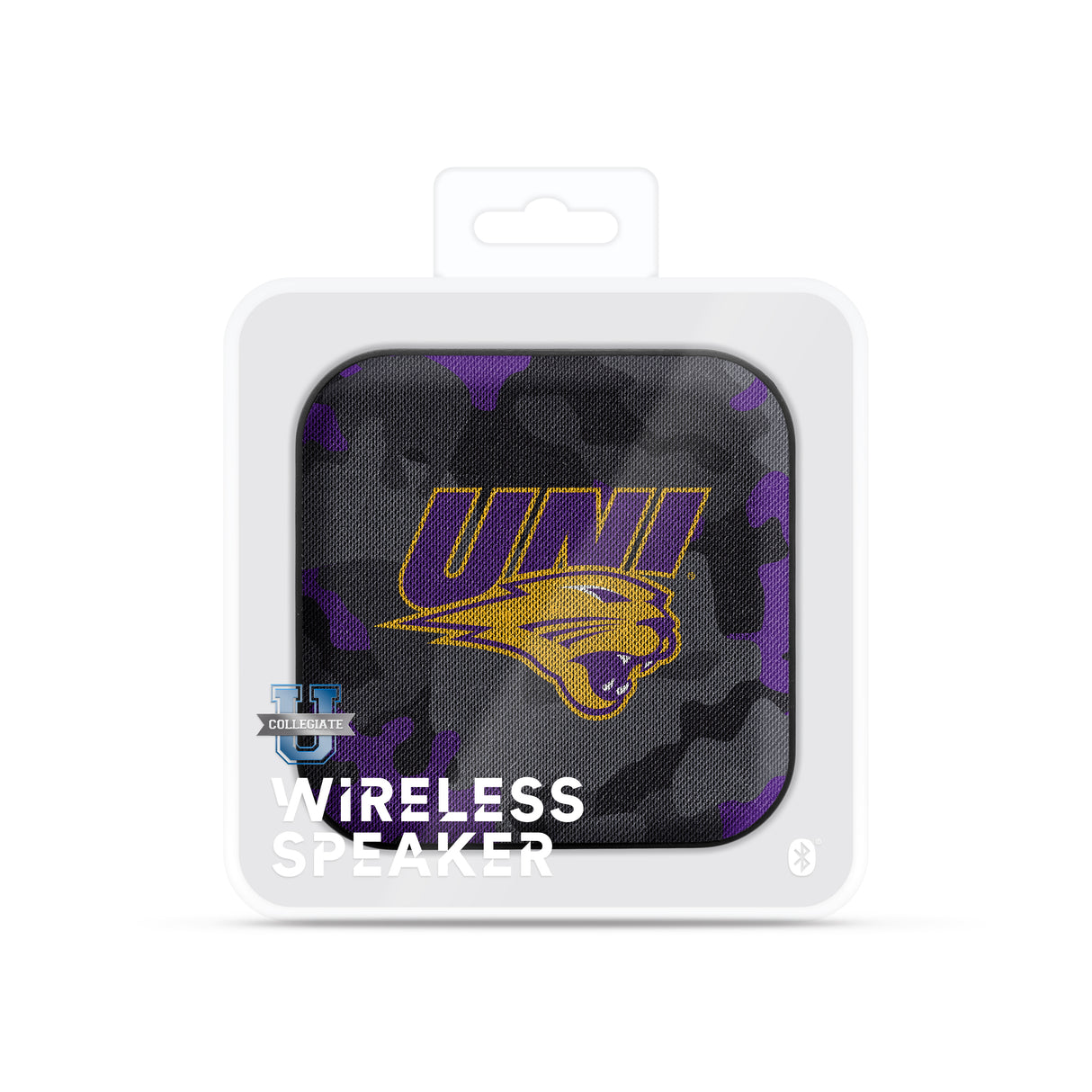 Northern Iowa Panthers NCAA Camo Bluetooth Speaker