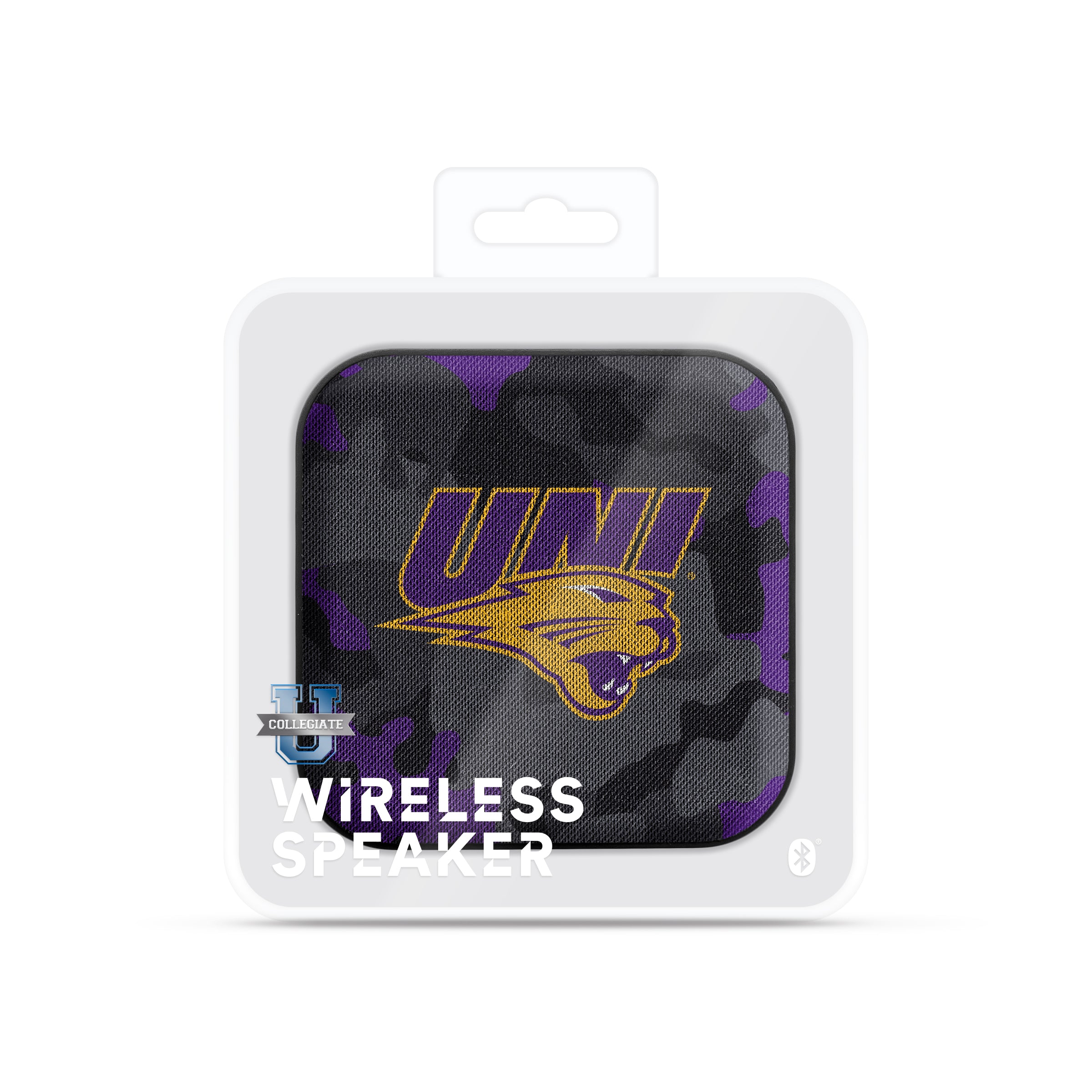 Northern Iowa Panthers NCAA Camo Bluetooth Speaker