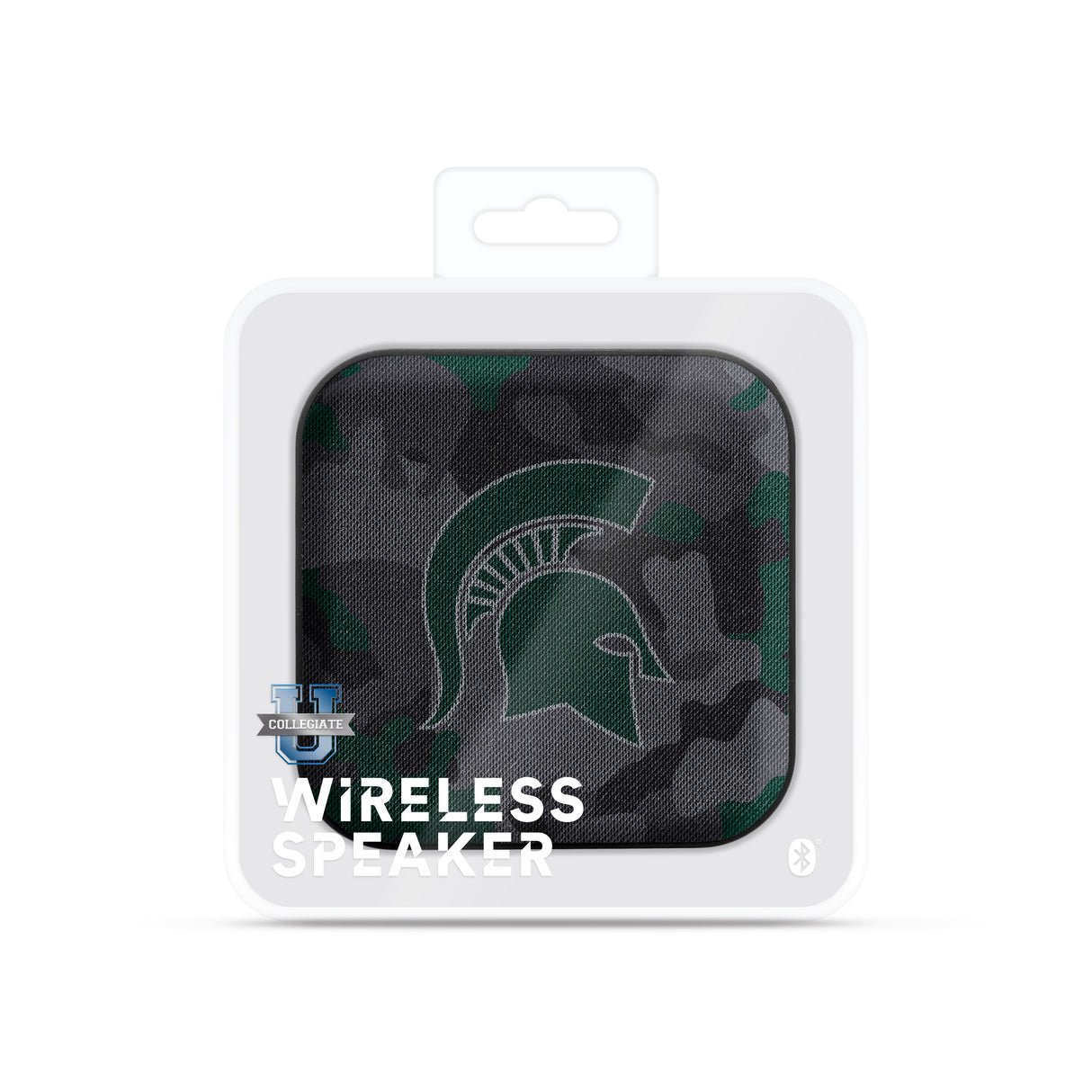 Michigan State Spartans NCAA Camo Bluetooth Speaker
