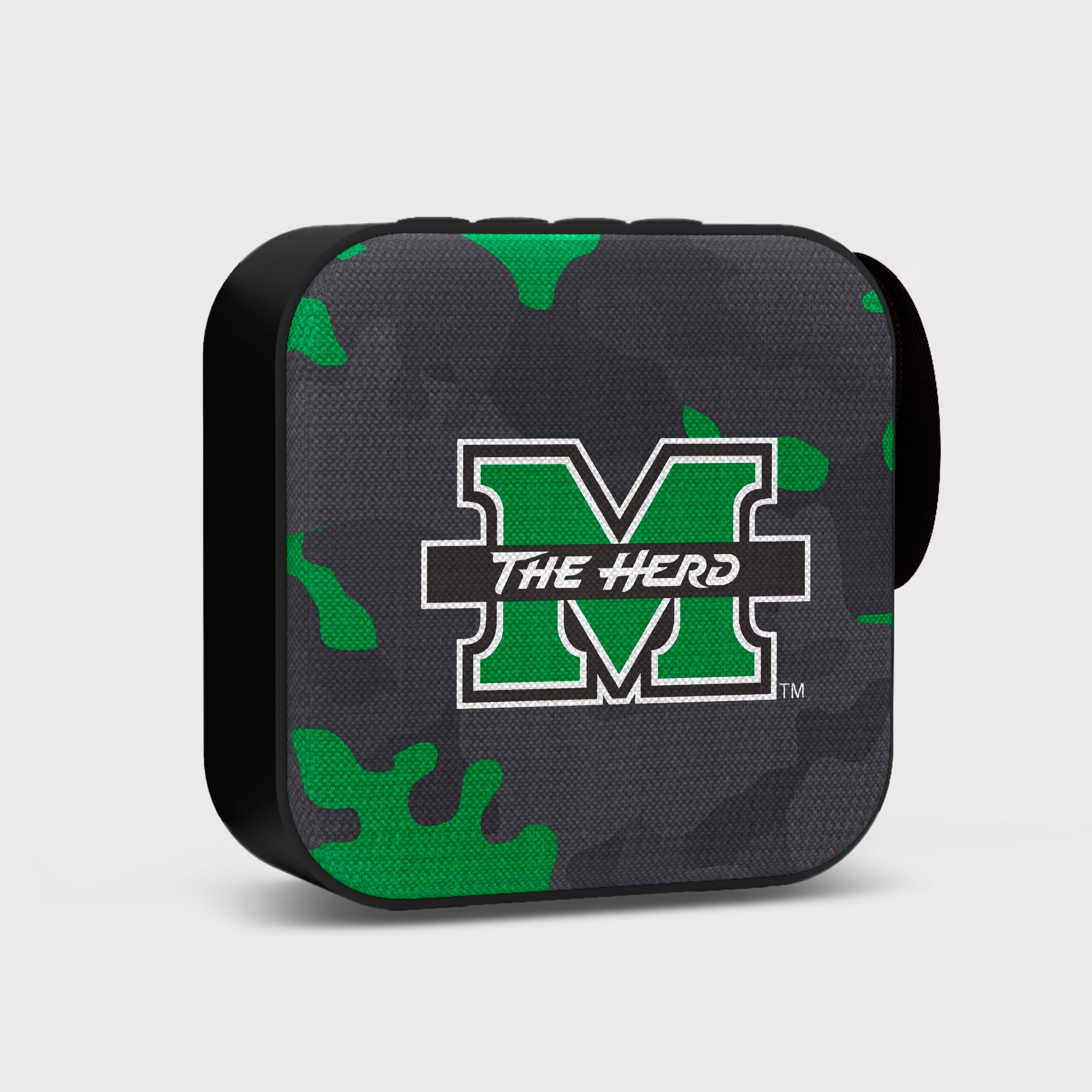 Marshall U NCAA Camo Bluetooth Speaker