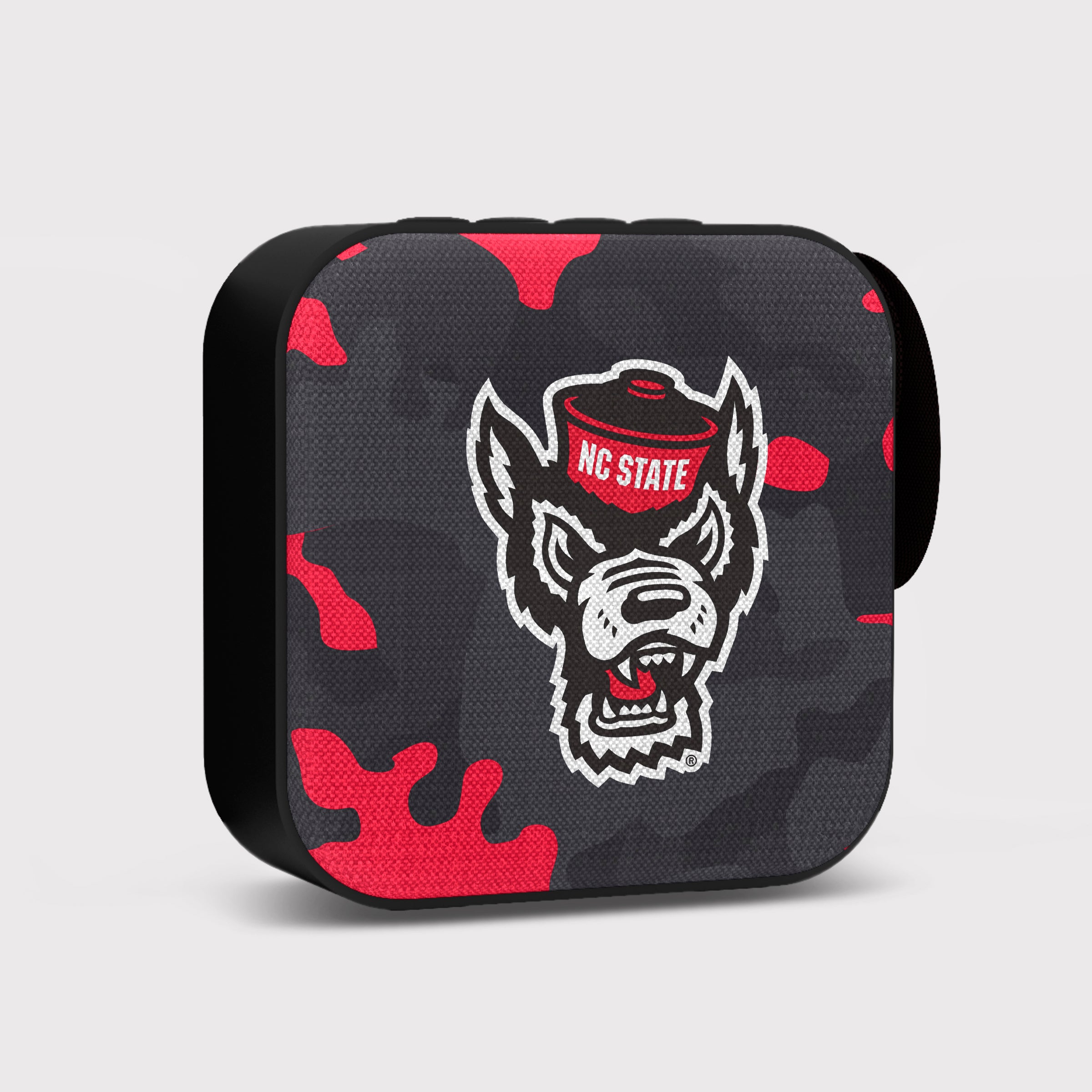 NC State Wolfpack NCAA Camo Bluetooth Speaker