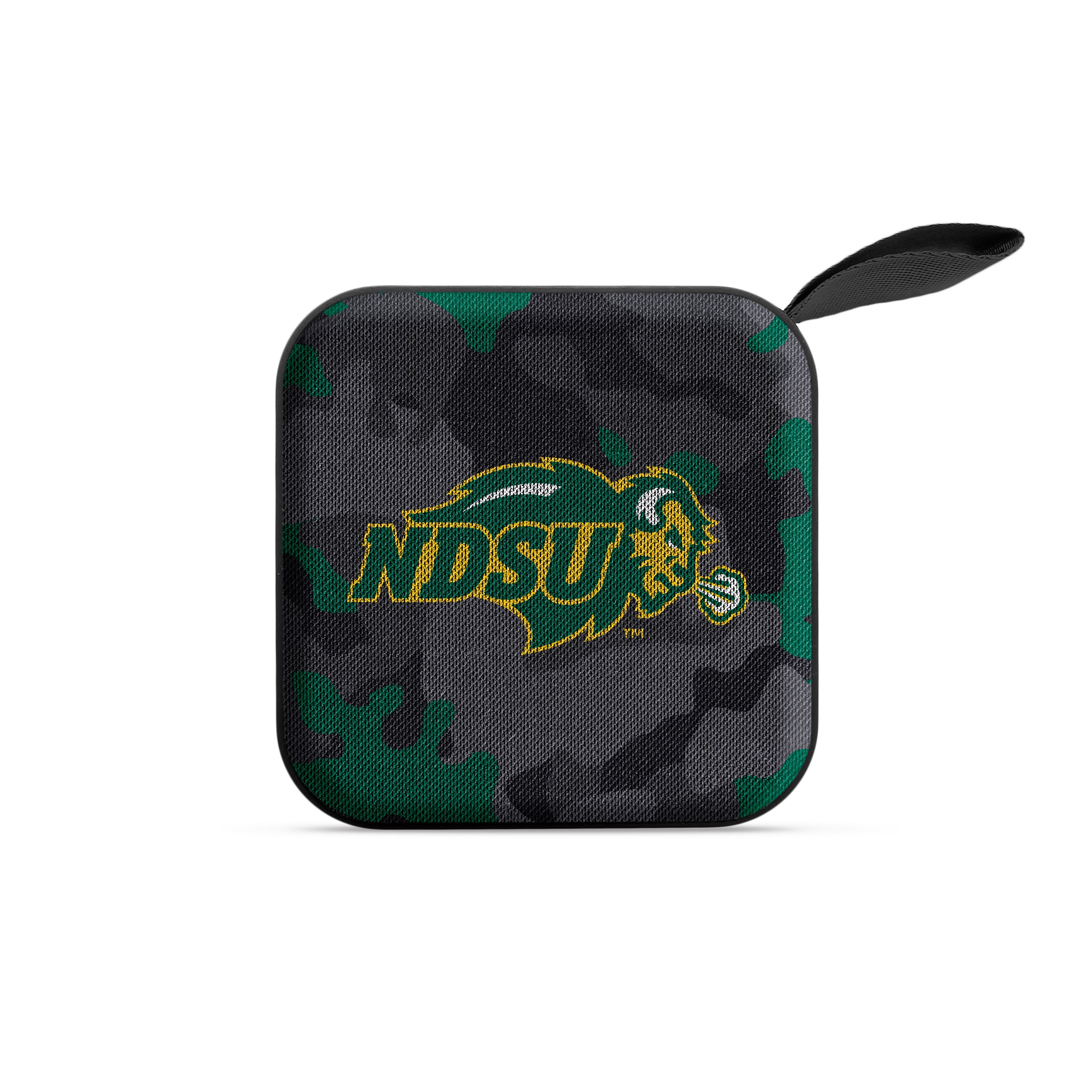 North Dakota State University NCAA Camo Bluetooth Speaker