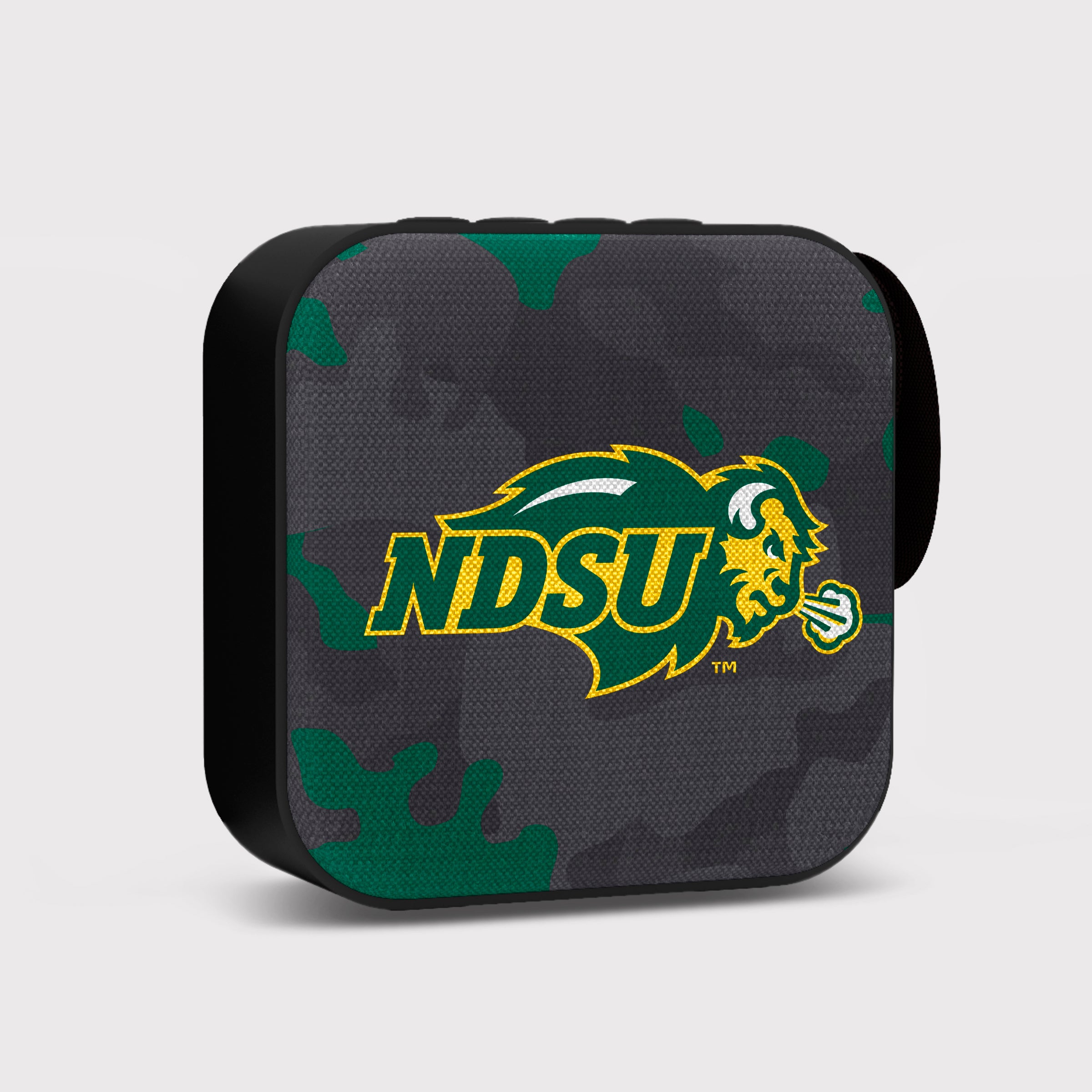 North Dakota State University NCAA Camo Bluetooth Speaker
