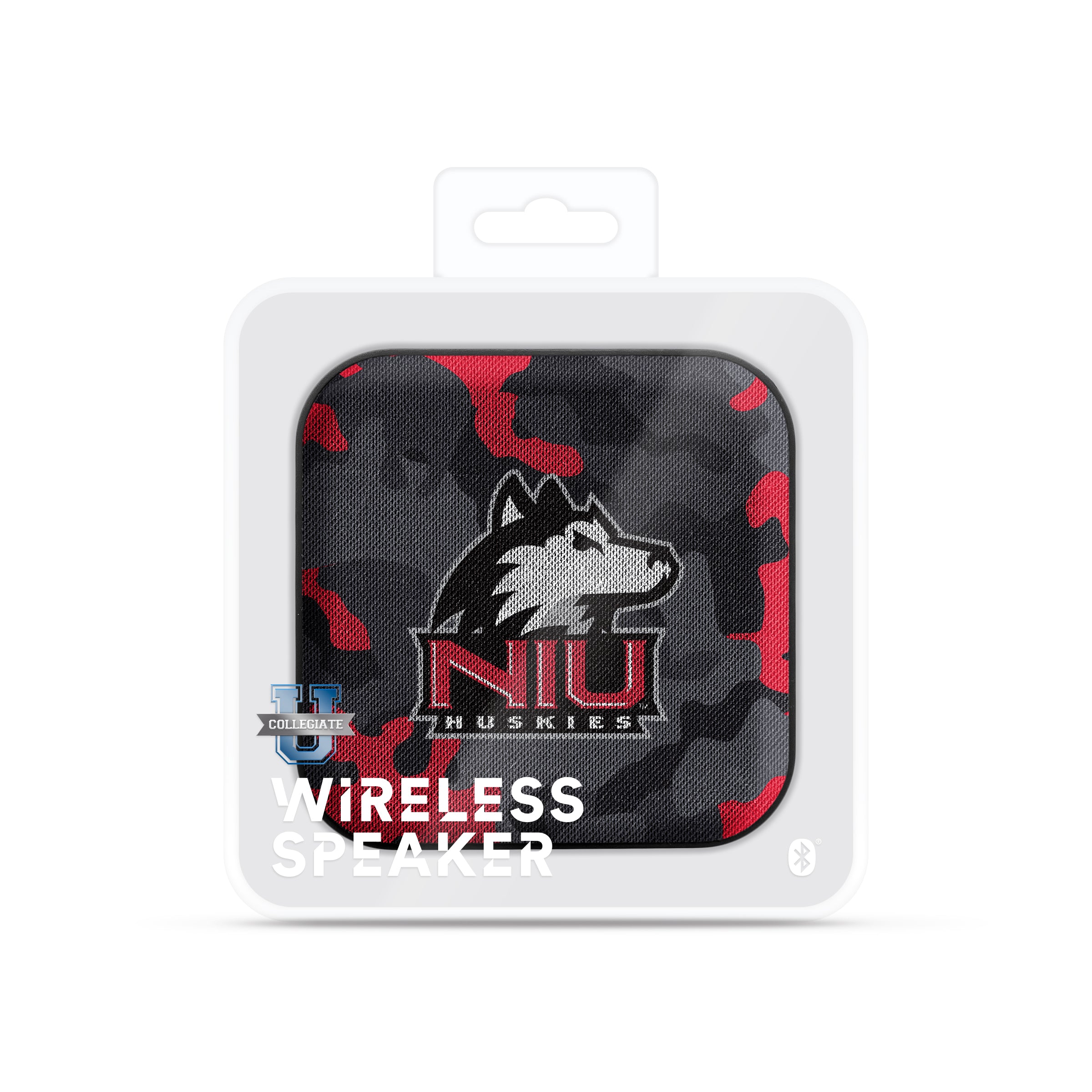 Northern Illinois University NCAA Camo Bluetooth Speaker