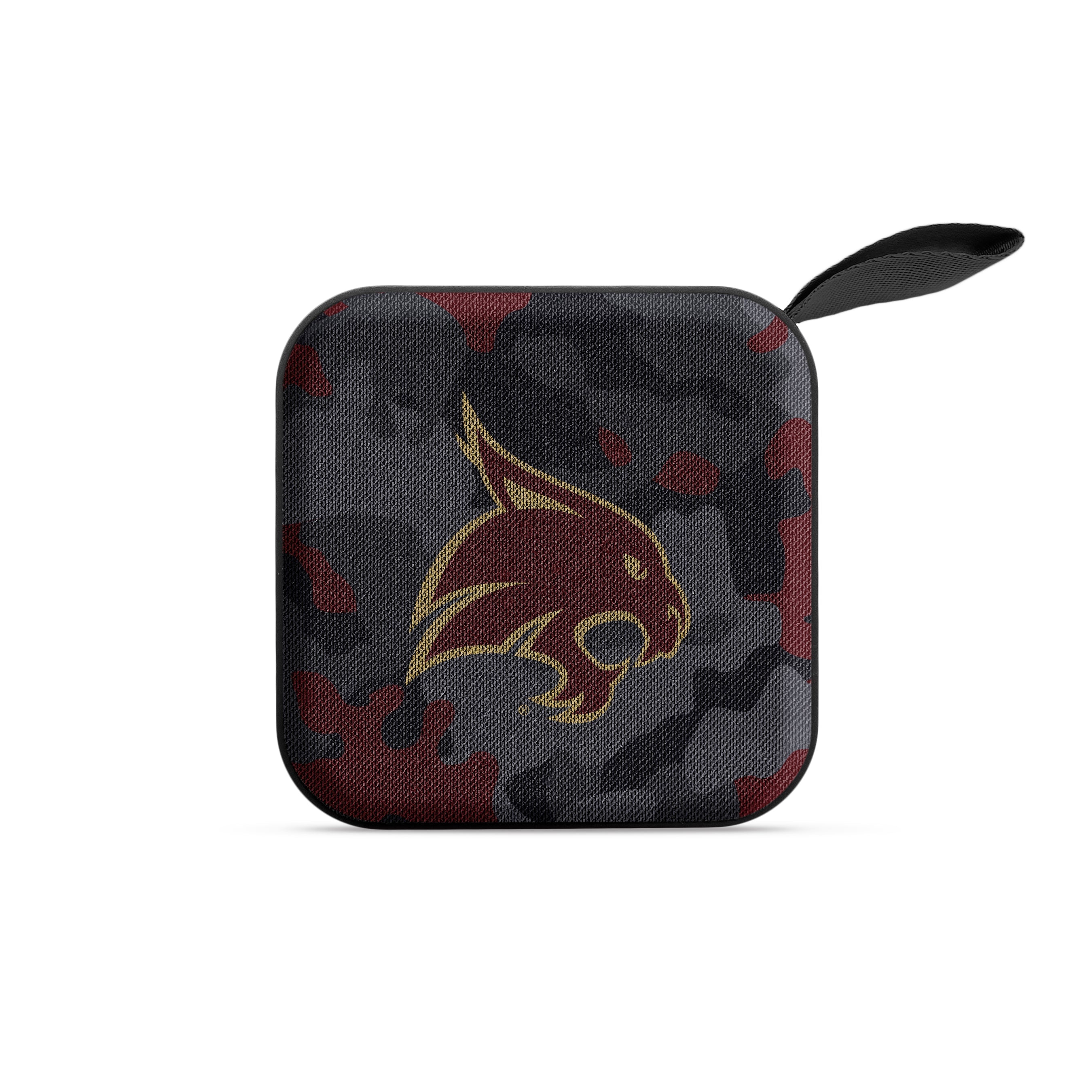 Texas State Bobcats NCAA Camo Bluetooth Speaker