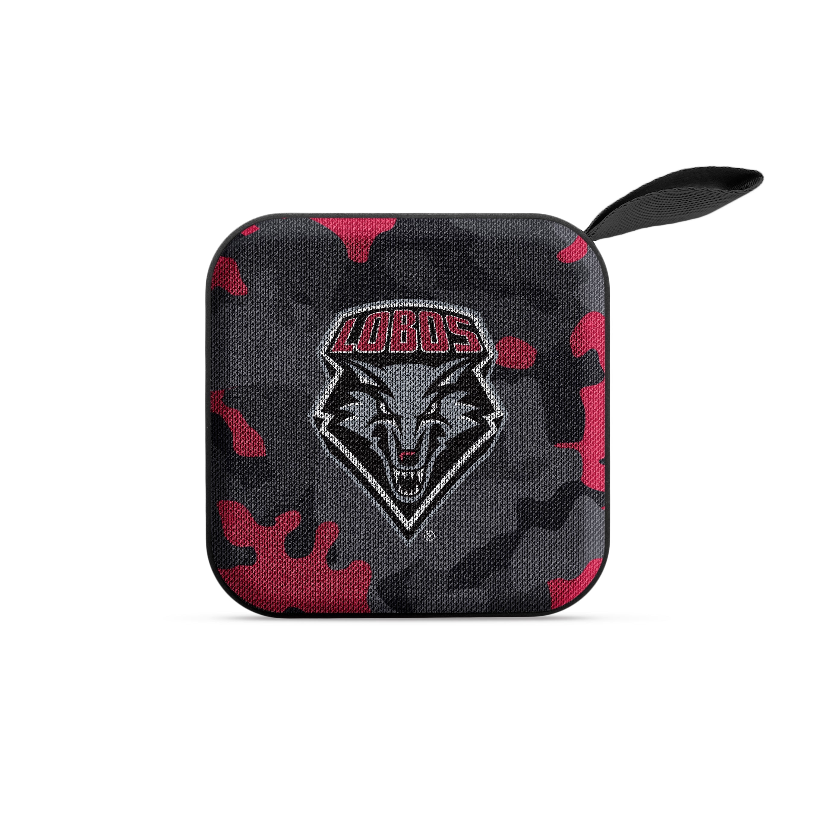 New Mexico Lobos NCAA Camo Bluetooth Speaker