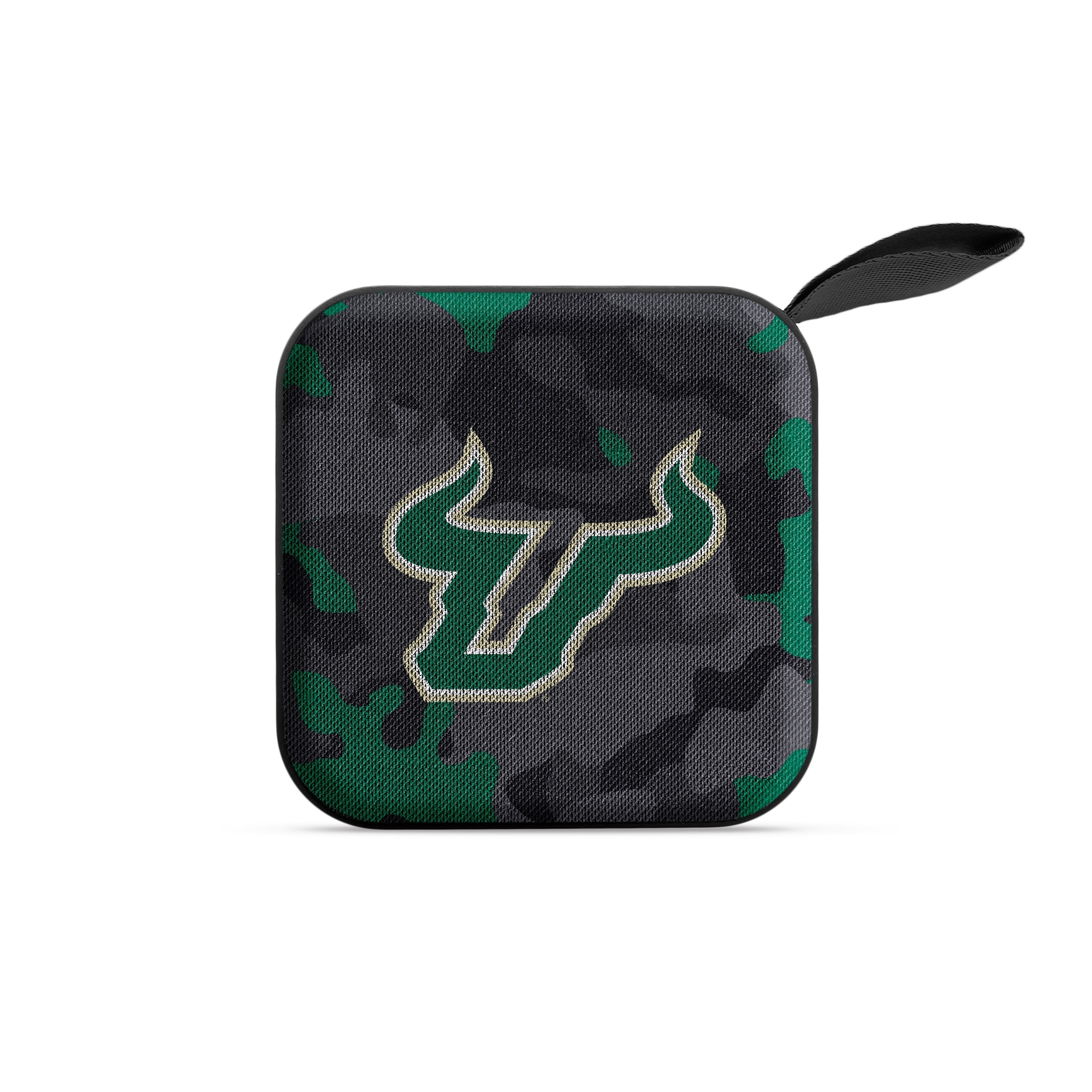 South Florida Bulls NCAA Camo Bluetooth Speaker