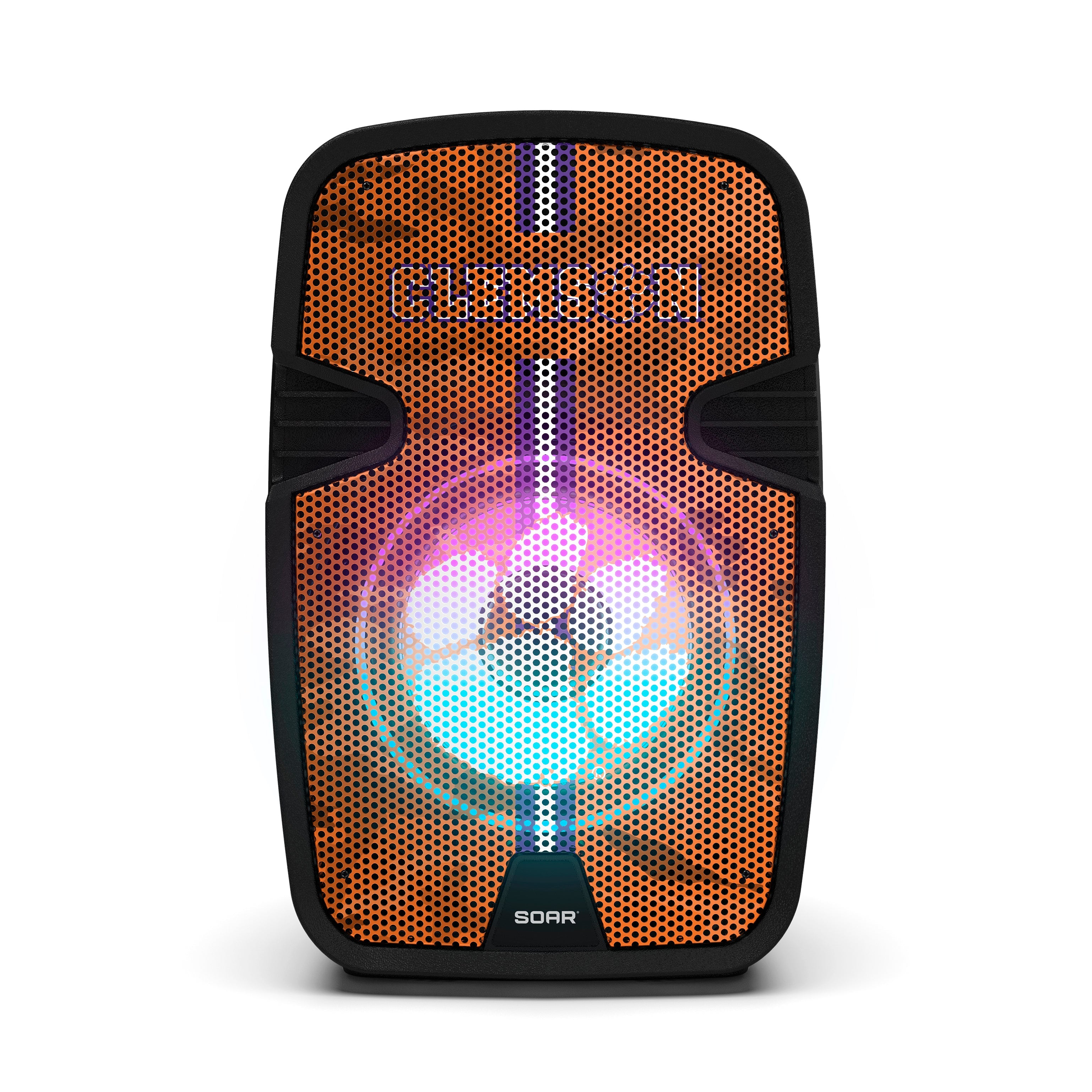 NCAA Bluetooth Tailgate Speaker with LED