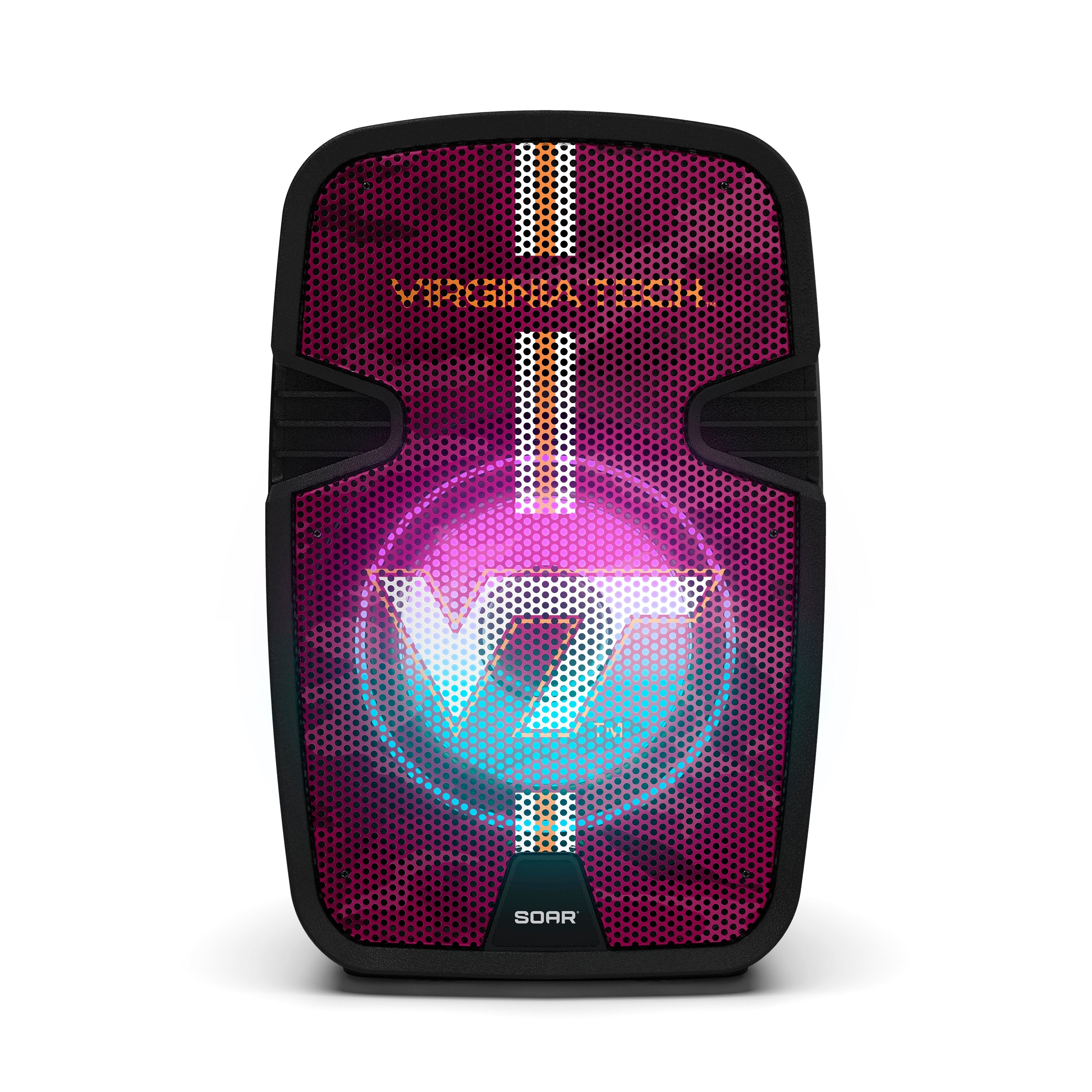 NCAA Bluetooth Tailgate Speaker with LED