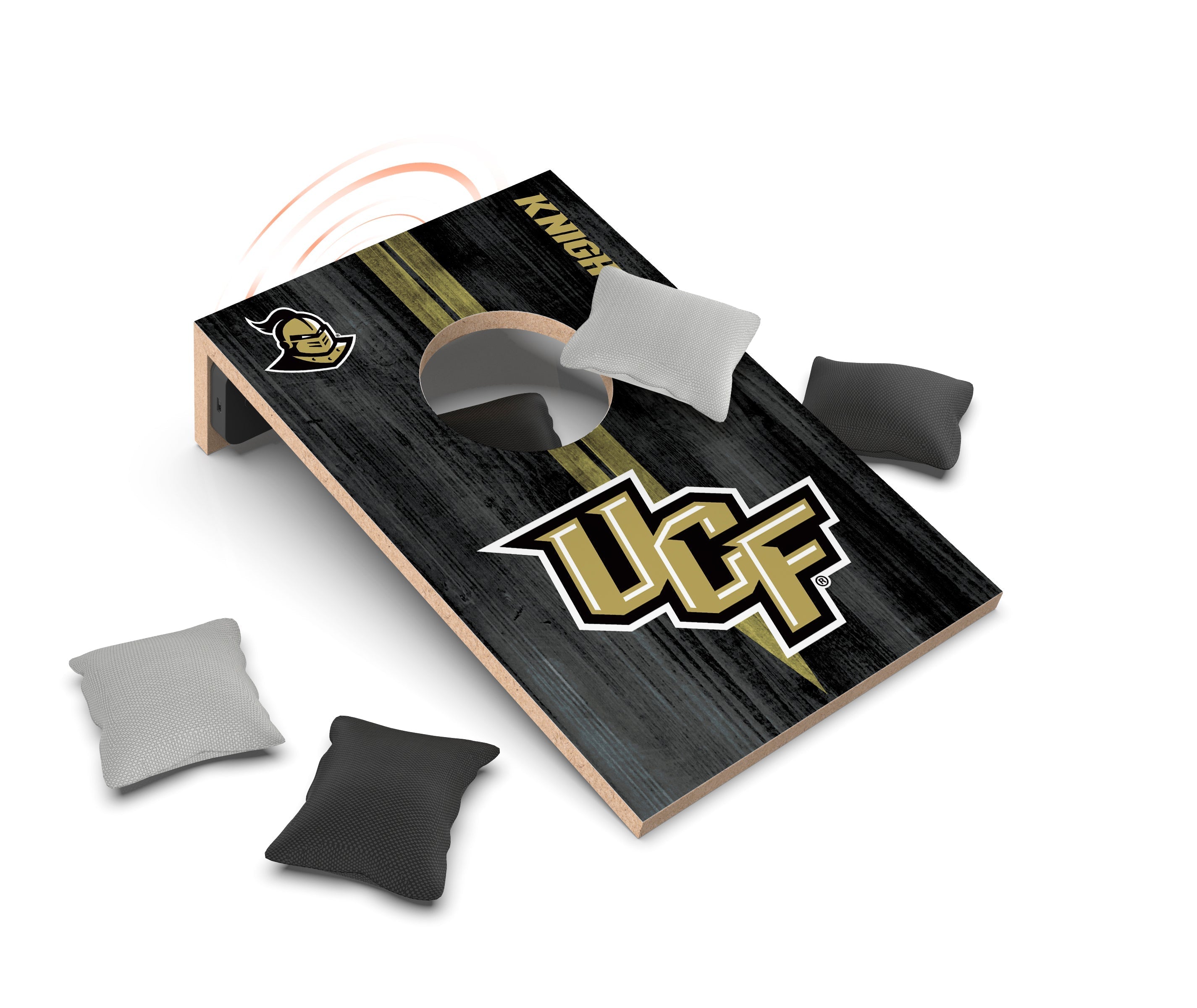UCF Knights NCAA Cornhole Game + Bluetooth Speaker