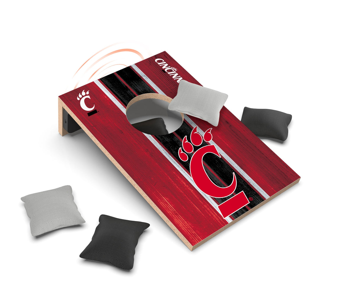 Ole Miss Rebels NCAA Cornhole Game + Bluetooth Speaker