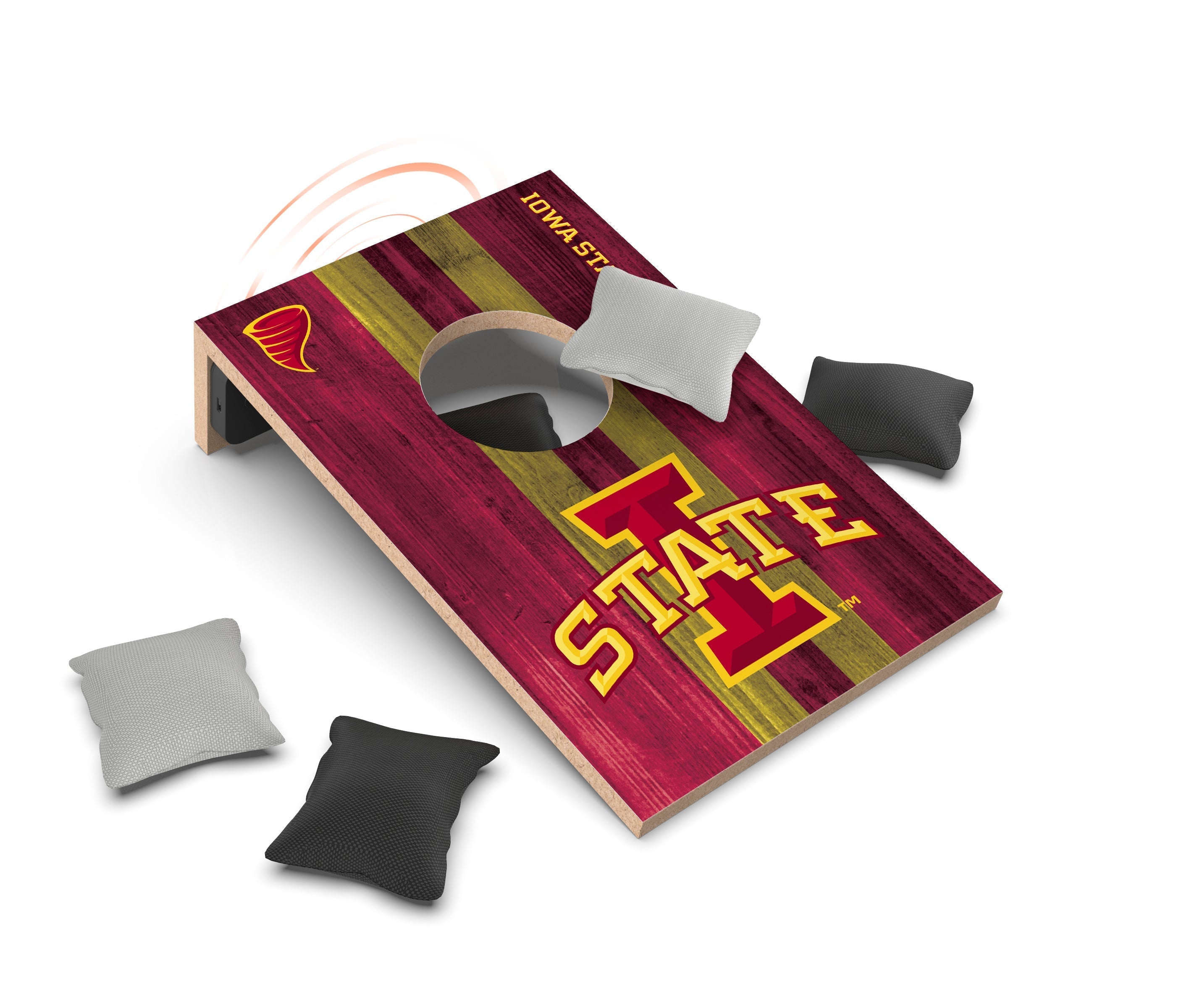 Iowa State Cyclones NCAA Cornhole Game + Bluetooth Speaker