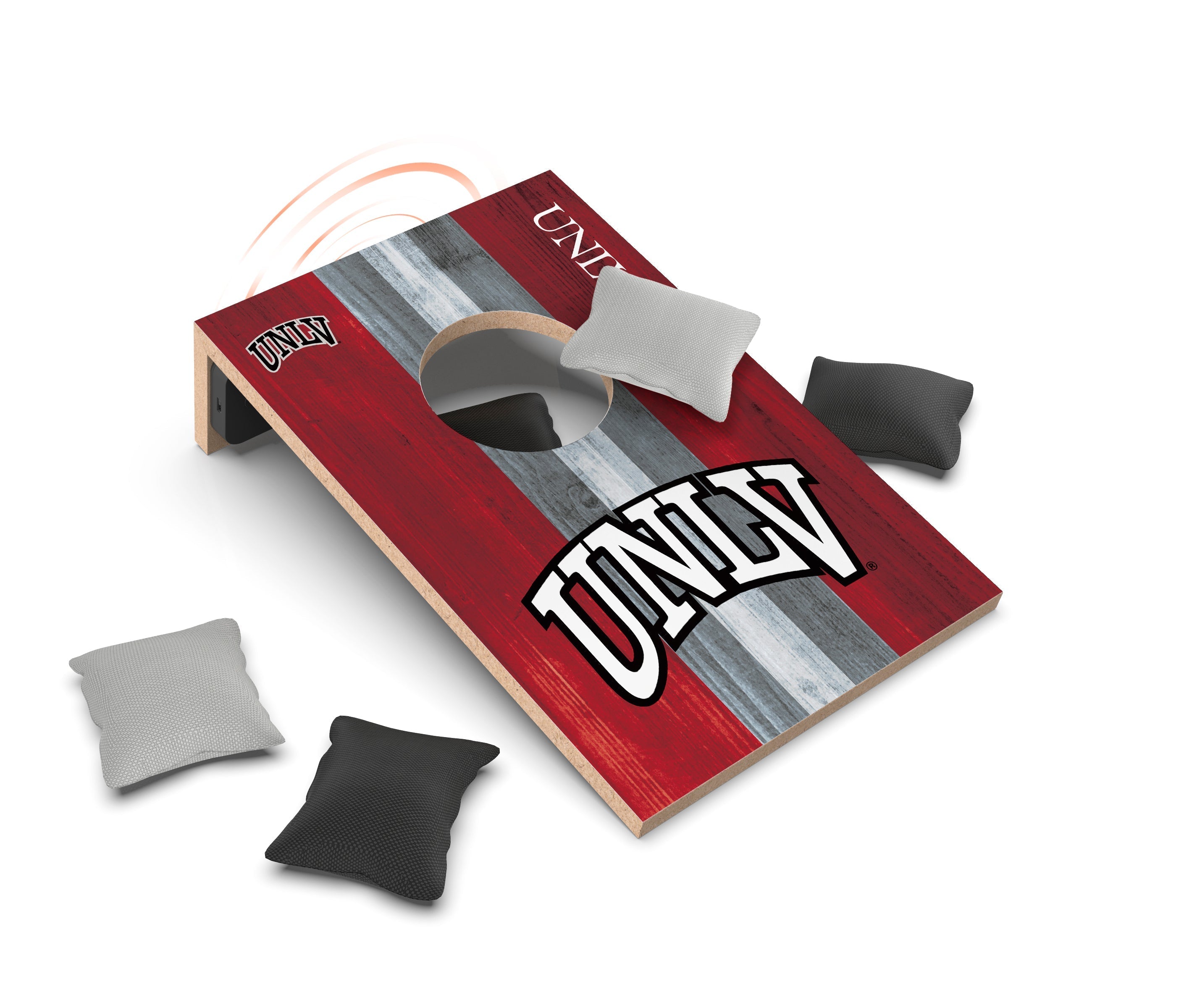 UNLV Rebels NCAA Cornhole Game + Bluetooth Speaker