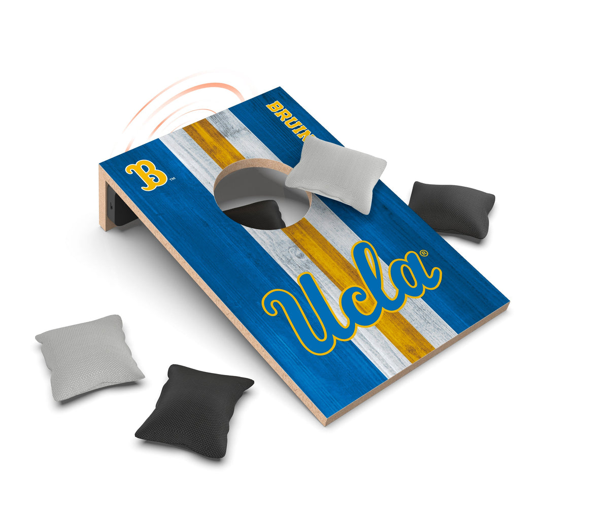 UCLA Bruins NCAA Cornhole Game + Bluetooth Speaker