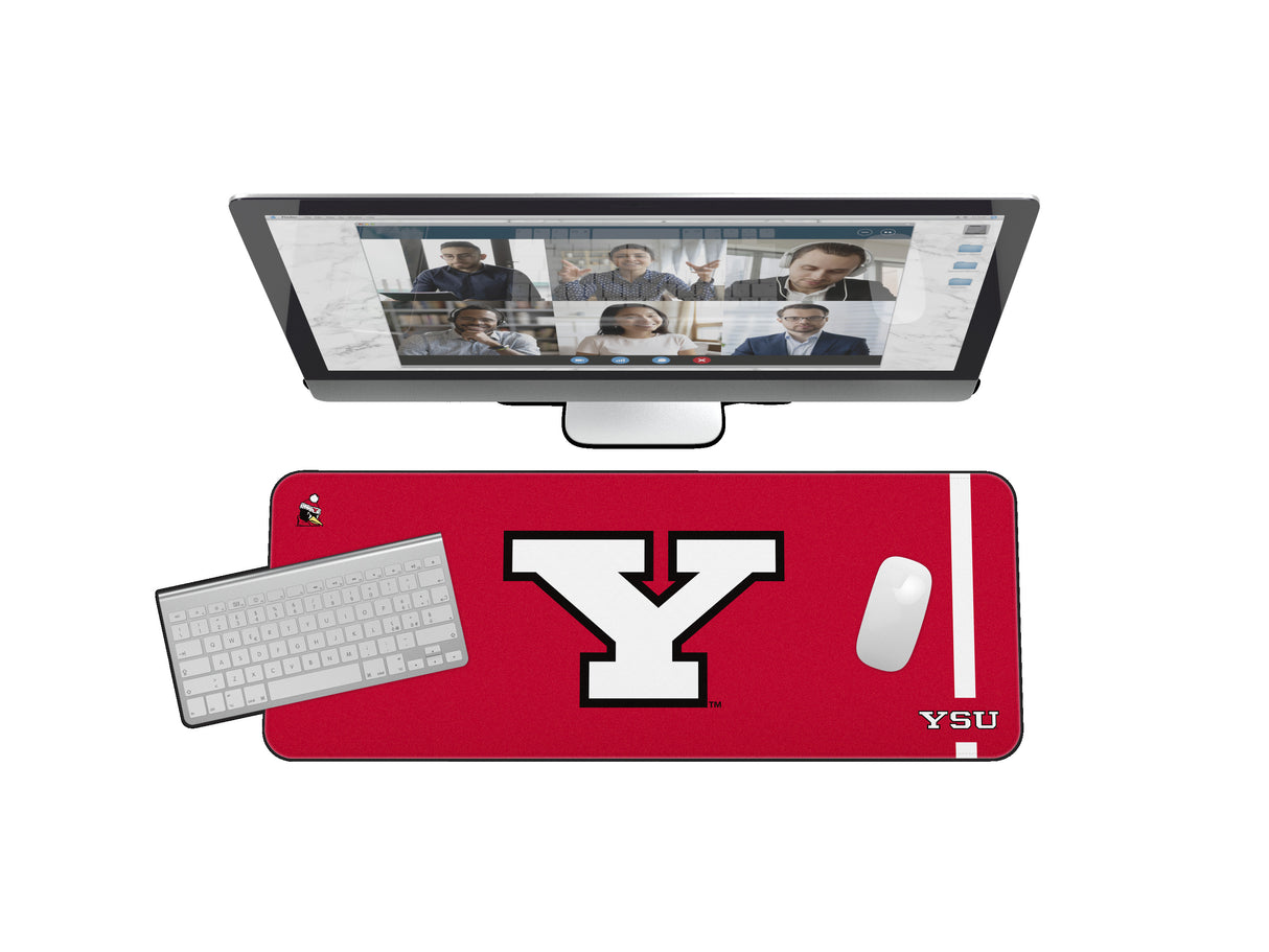 Youngstown State University NCAA Desk Mat
