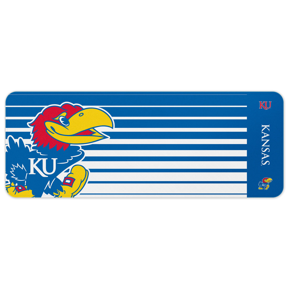 Kansas Jayhawks Collegiate Performance Desk Mat
