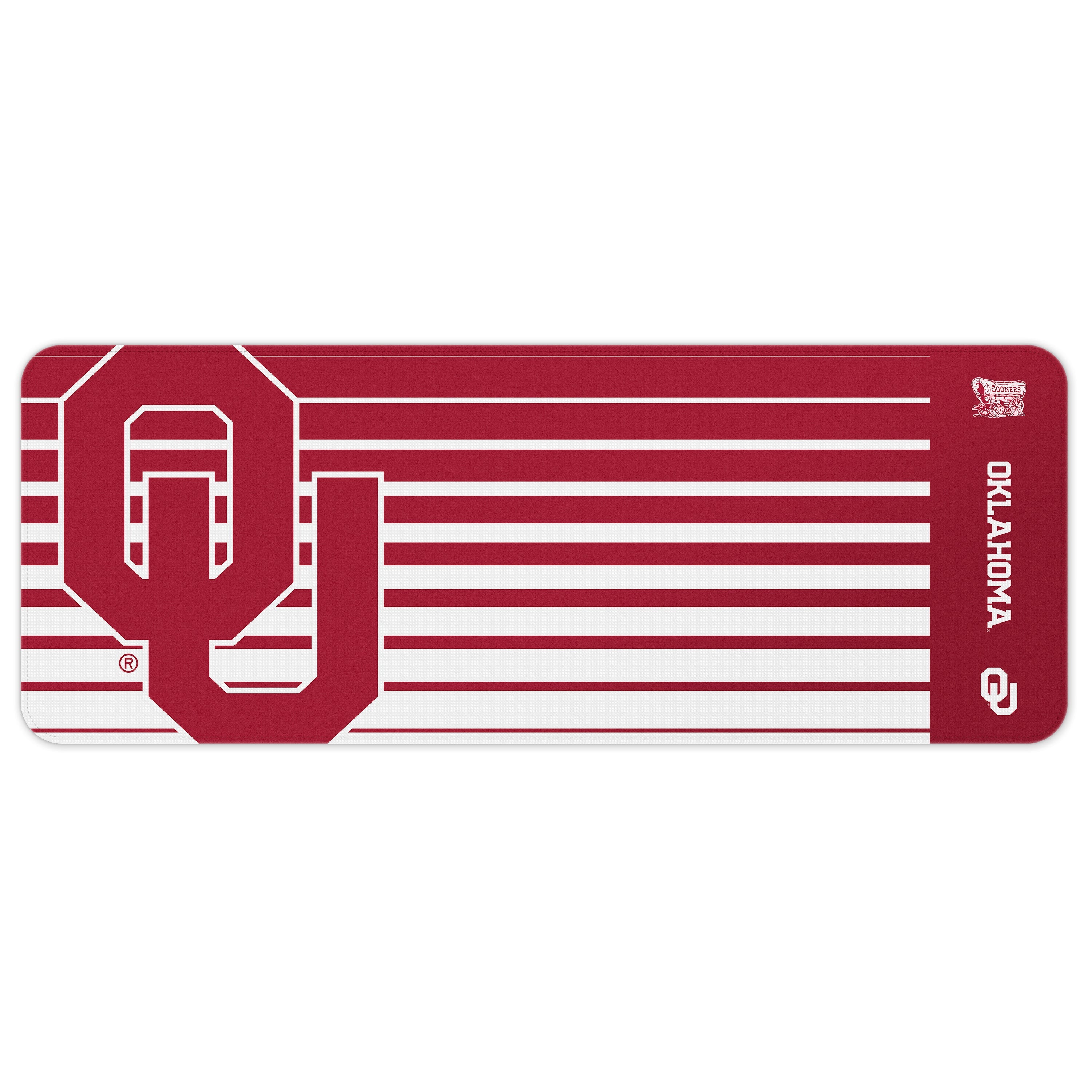 Oklahoma Sooners Collegiate Performance Desk Mat