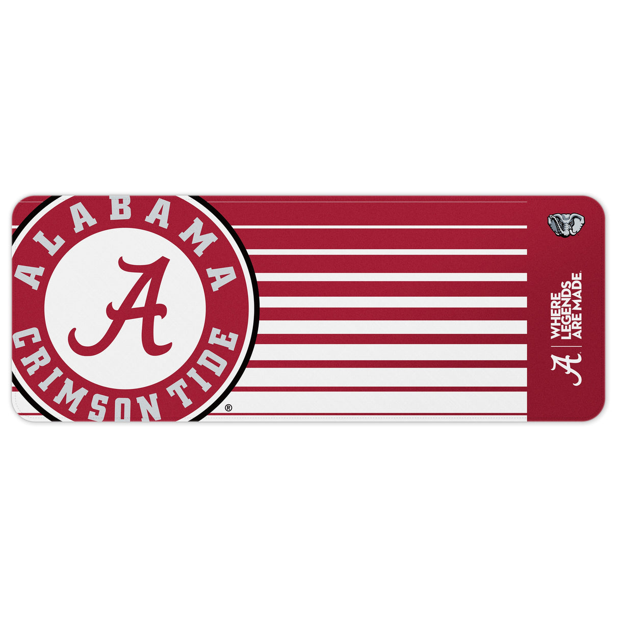 Alabama Crimson Tide Collegiate Performance Desk Mat