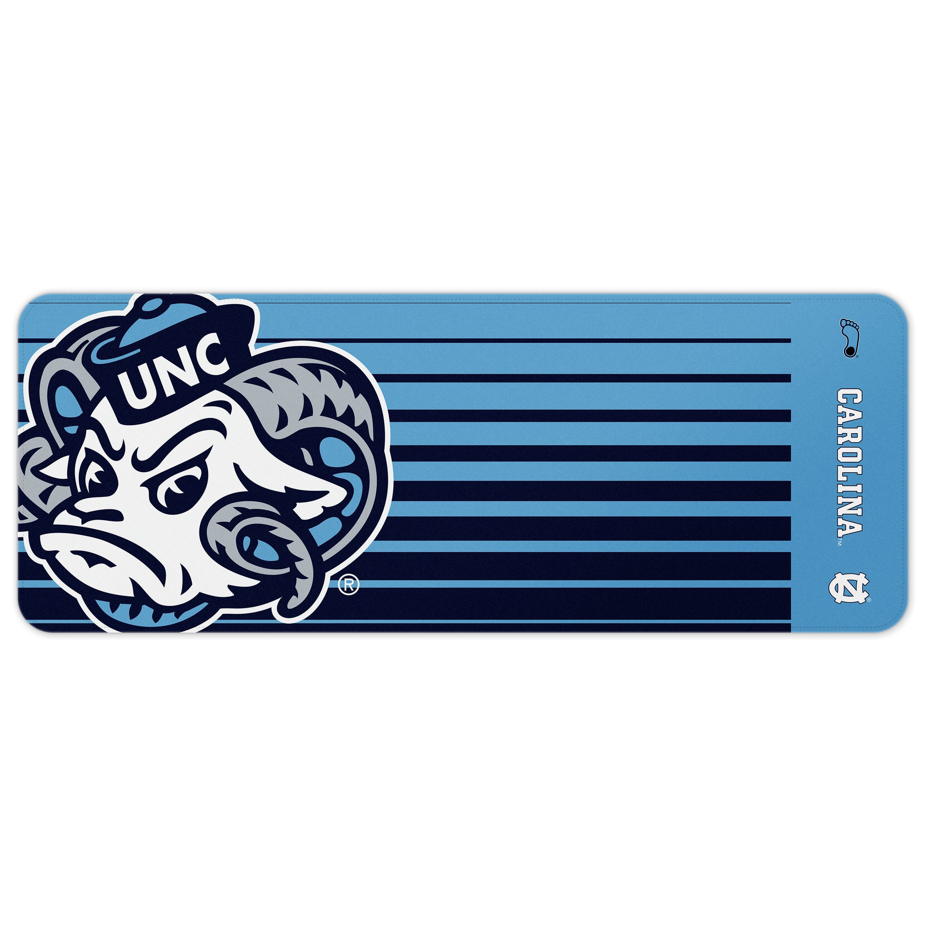 North Carolina Tar Heels Collegiate Performance Desk Mat