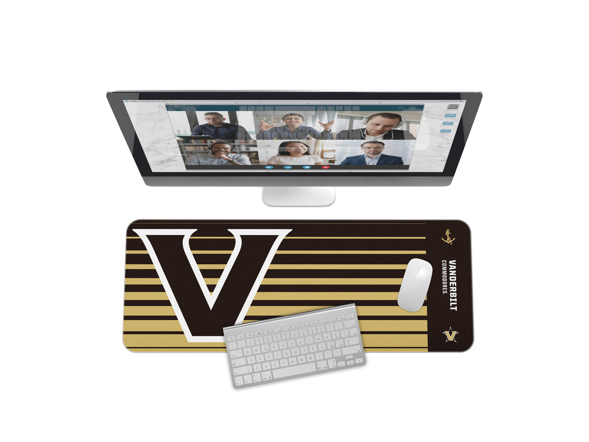 Vanderbilt Commodores Collegiate Performance Desk Mat