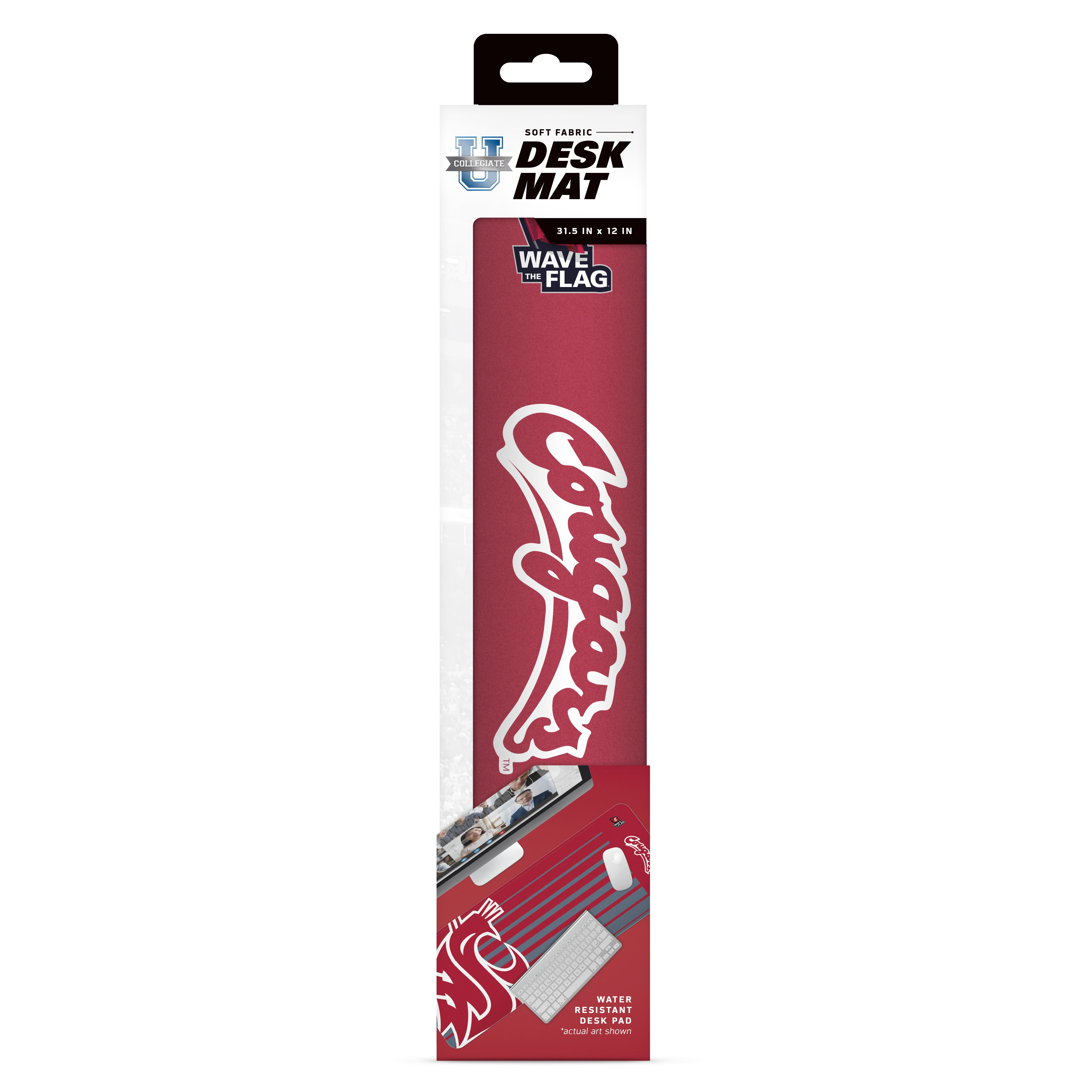 Washington State Cougars Collegiate Performance Desk Mat