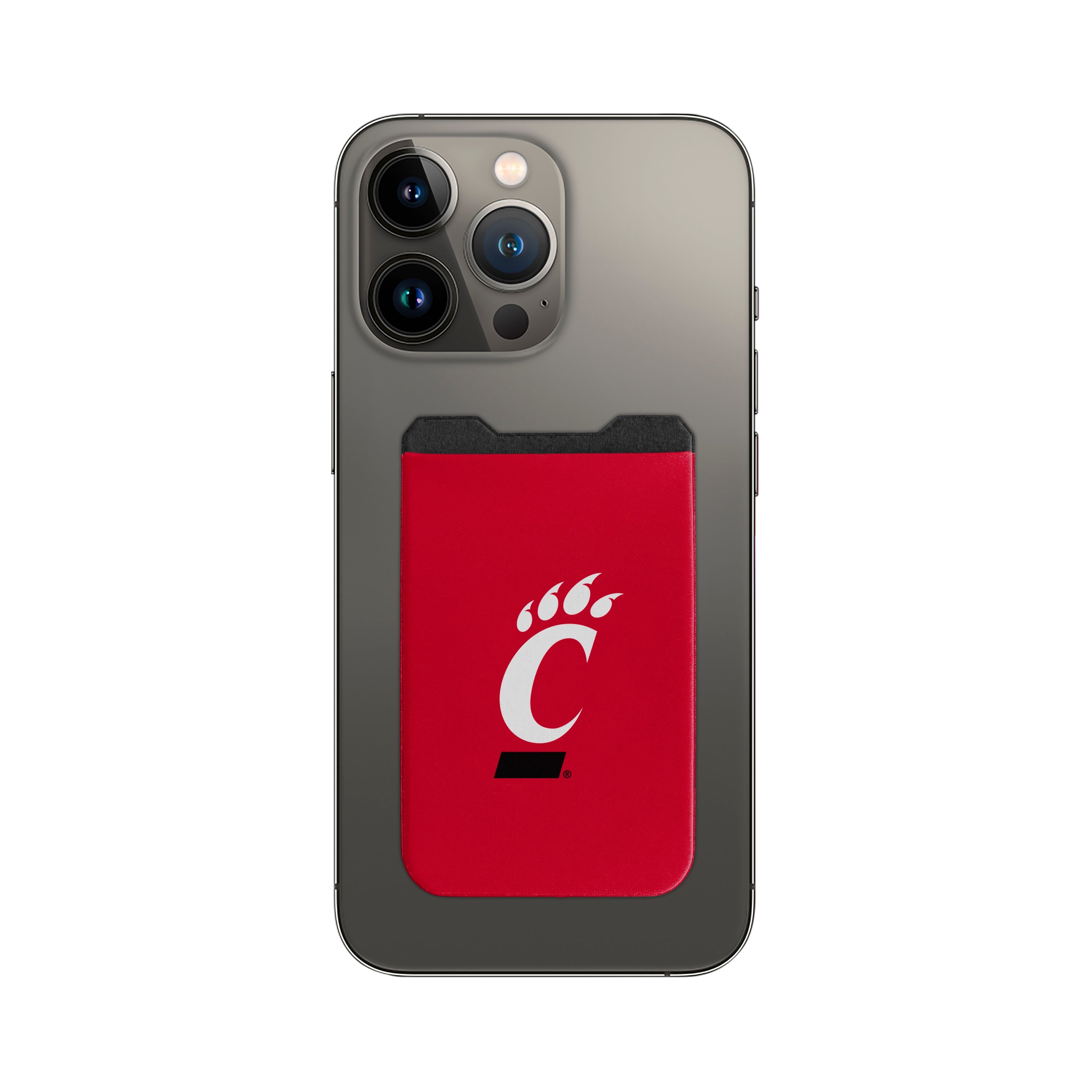 Cincinnati Bearcats NCAA Elastic Phone Wallet