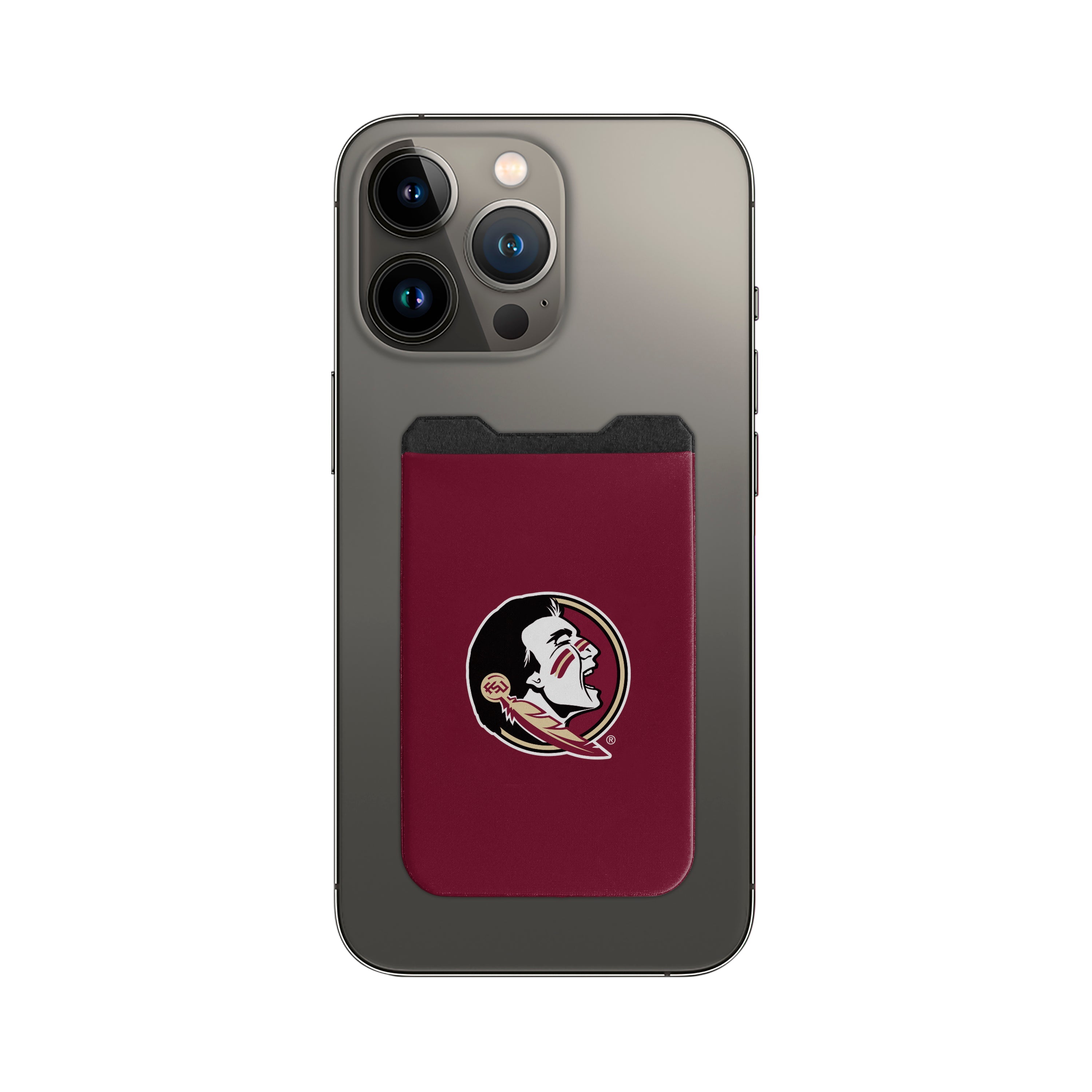 Louisville Cardinals NCAA Elastic Phone Wallet