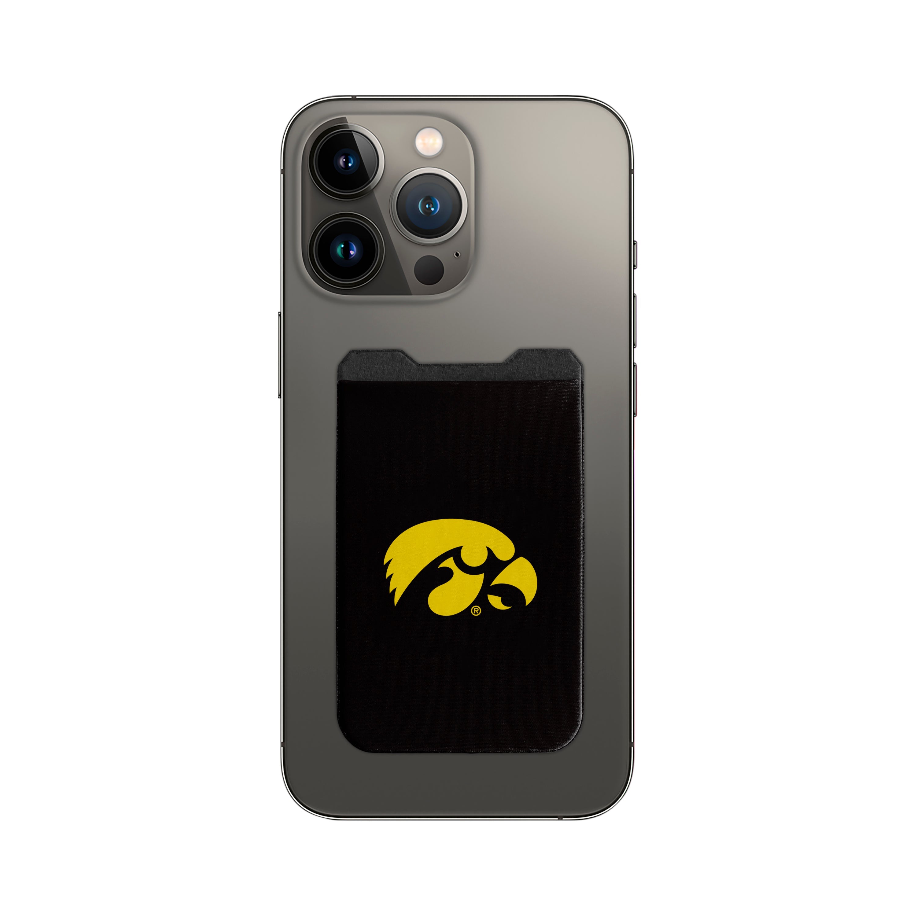 Iowa Hawkeyes NCAA Elastic Phone Wallet