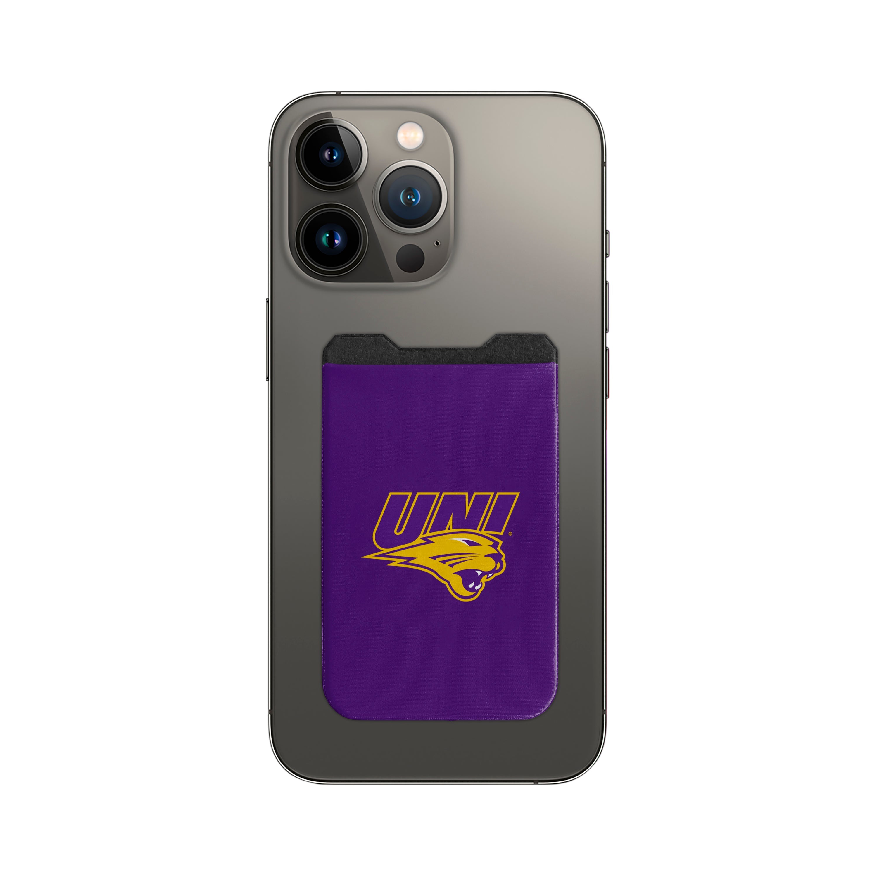 Northern Iowa Panthers NCAA Elastic Phone Wallet