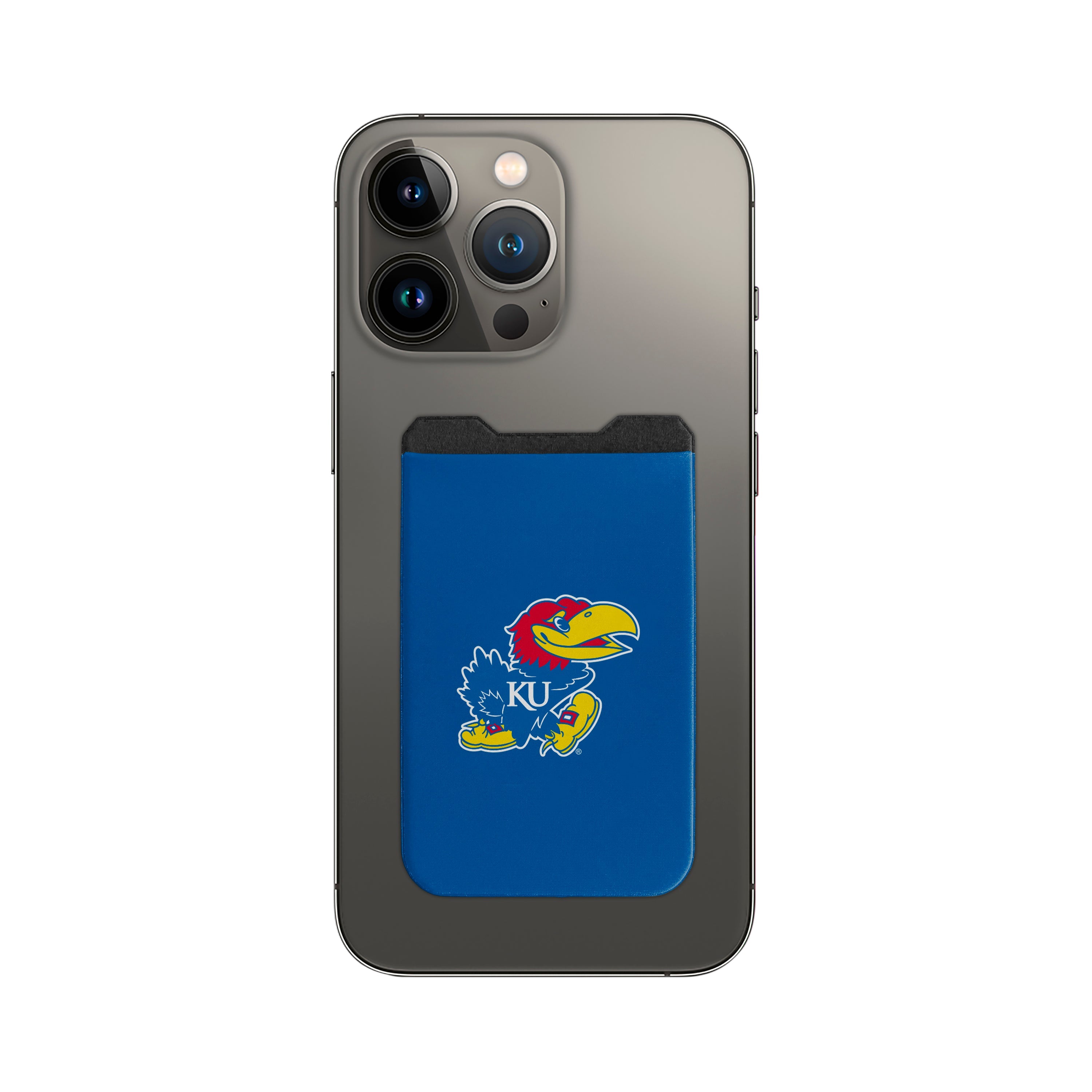 Kansas Jayhawks NCAA Elastic Phone Wallet