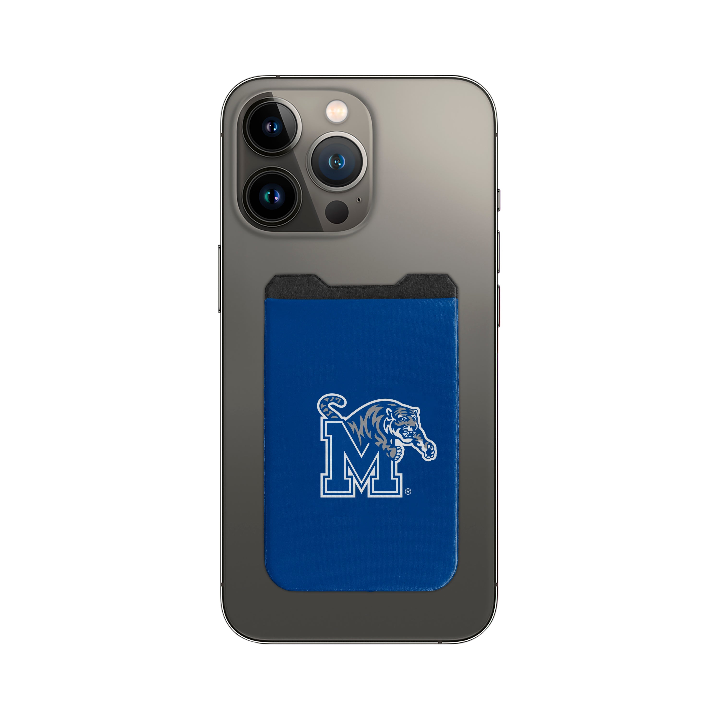 Memphis Tigers NCAA Elastic Phone Wallet