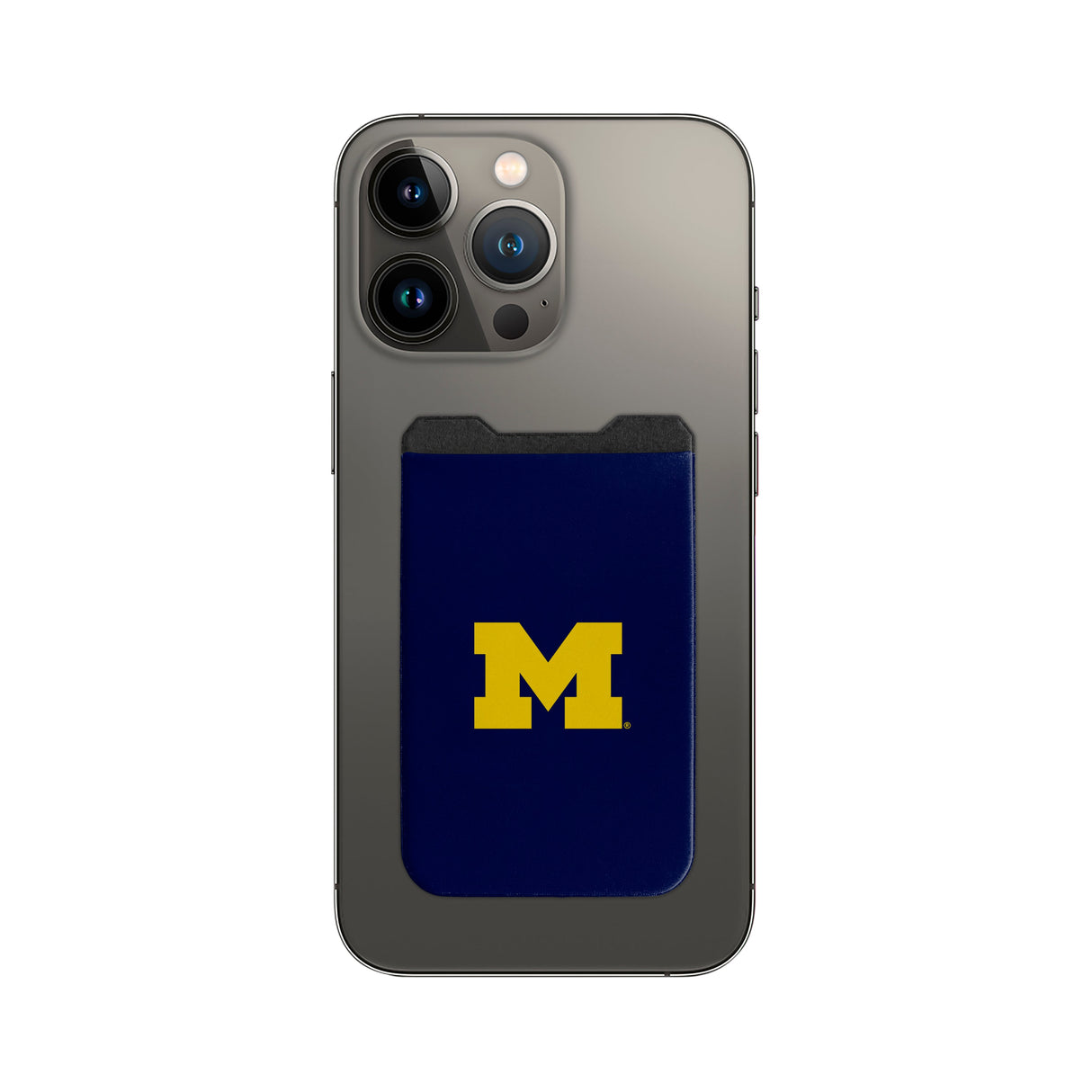 Michigan Wolverines NCAA Elastic Phone Wallet