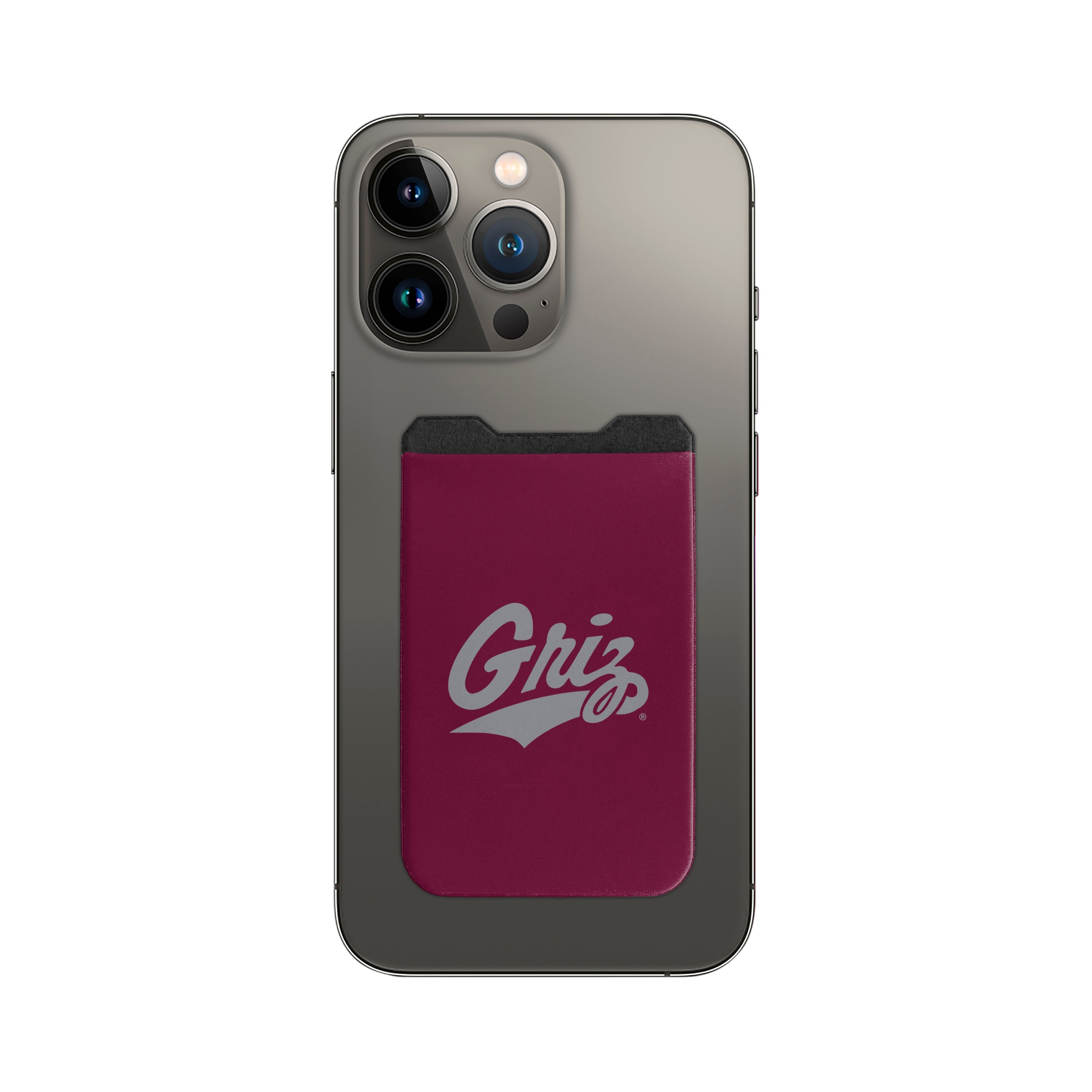 Montana Grizzlies NCAA Elastic Phone Wallet