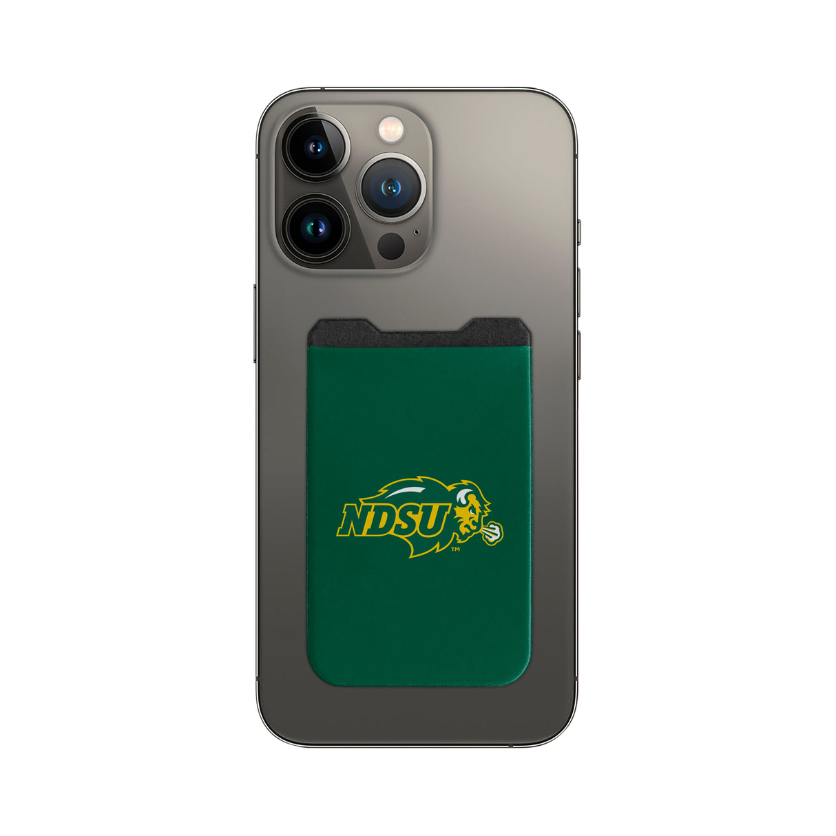 North Dakota State University NCAA Elastic Phone Wallet