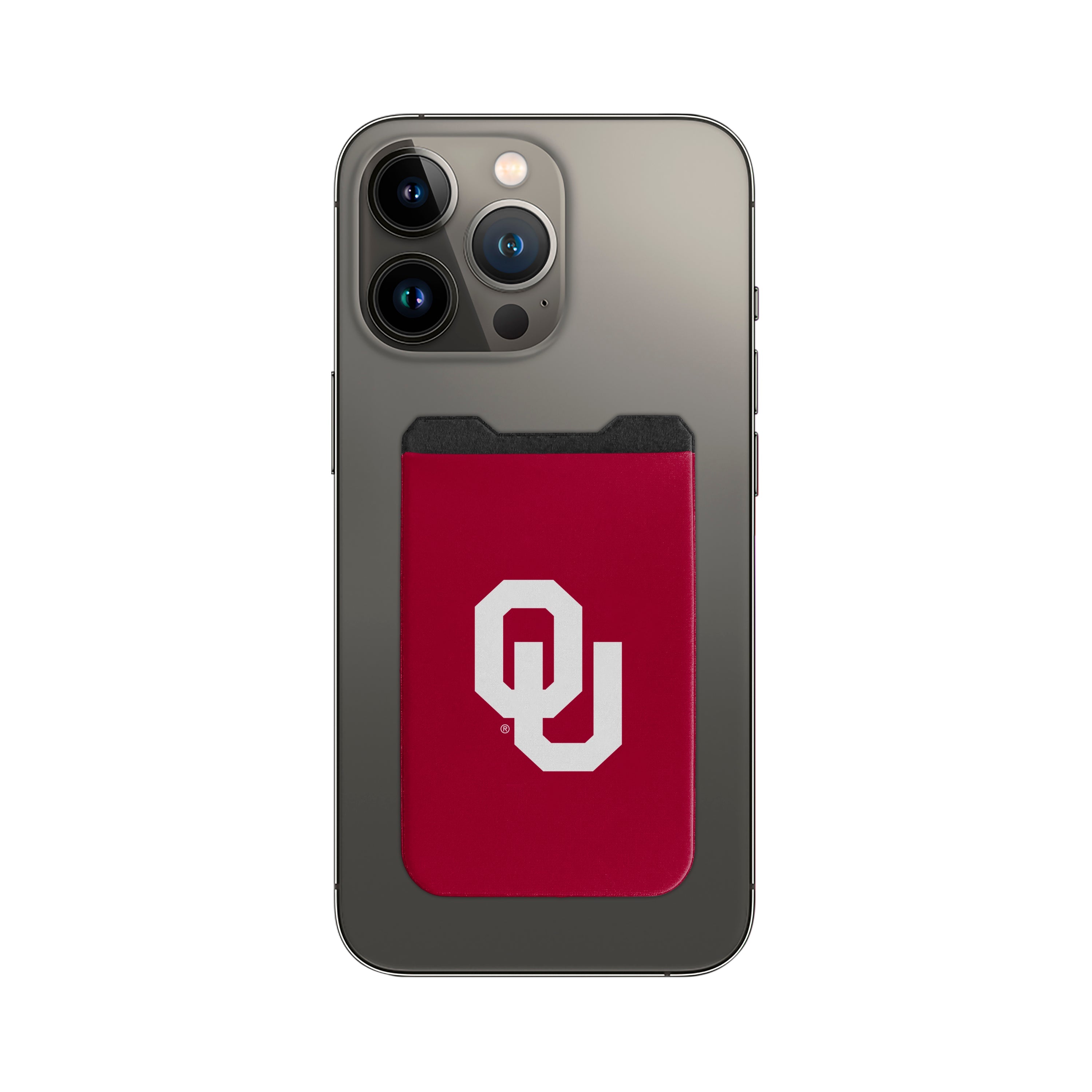 Oklahoma Sooners NCAA Elastic Phone Wallet