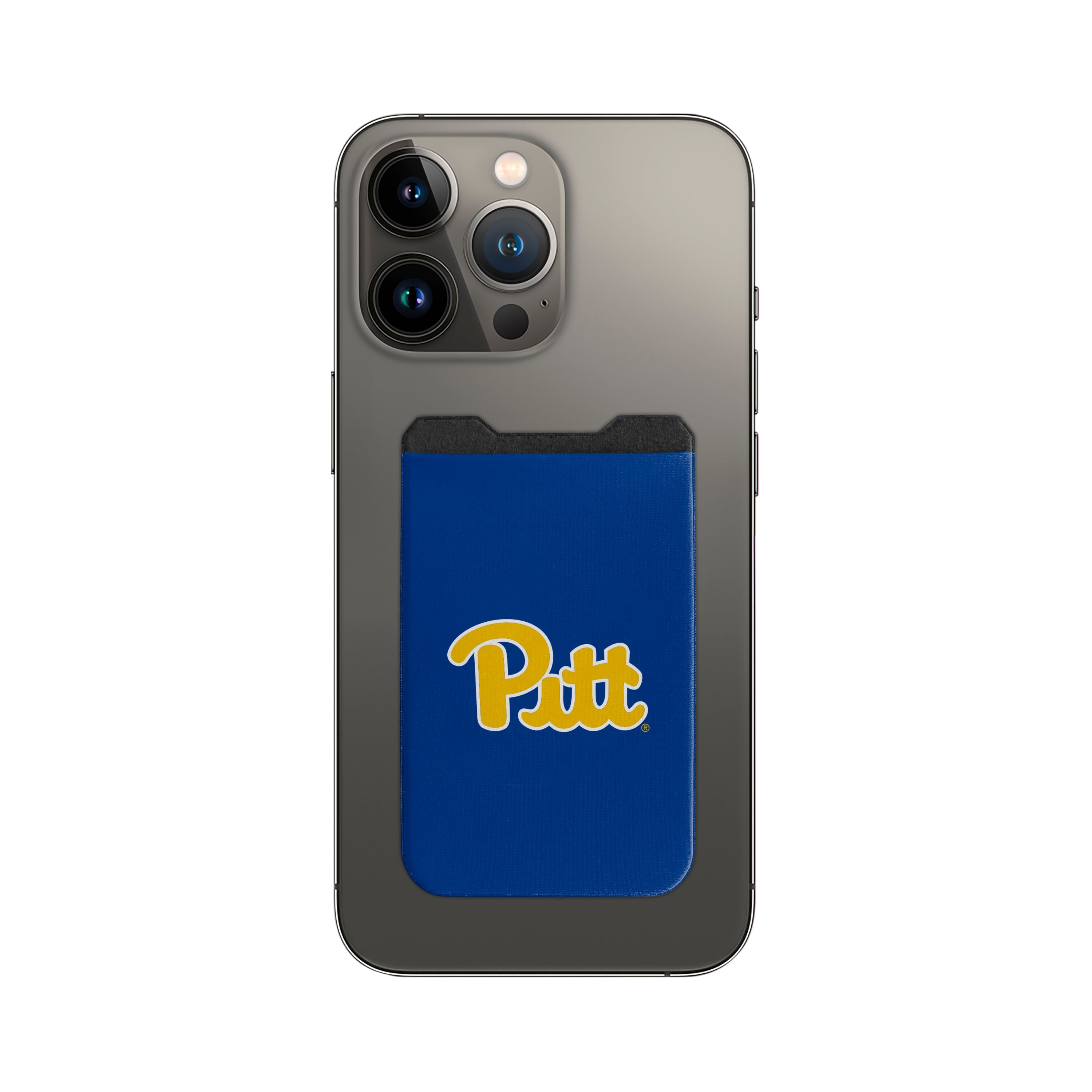 Pitt Panthers NCAA Elastic Phone Wallet
