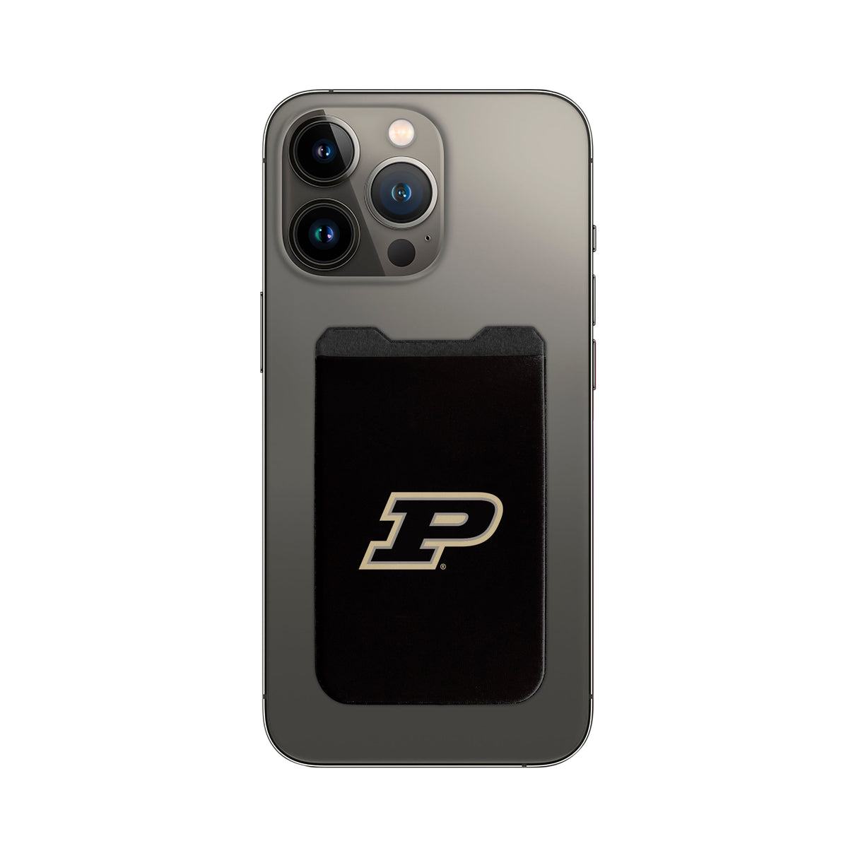 Purdue Boilermakers NCAA Elastic Phone Wallet