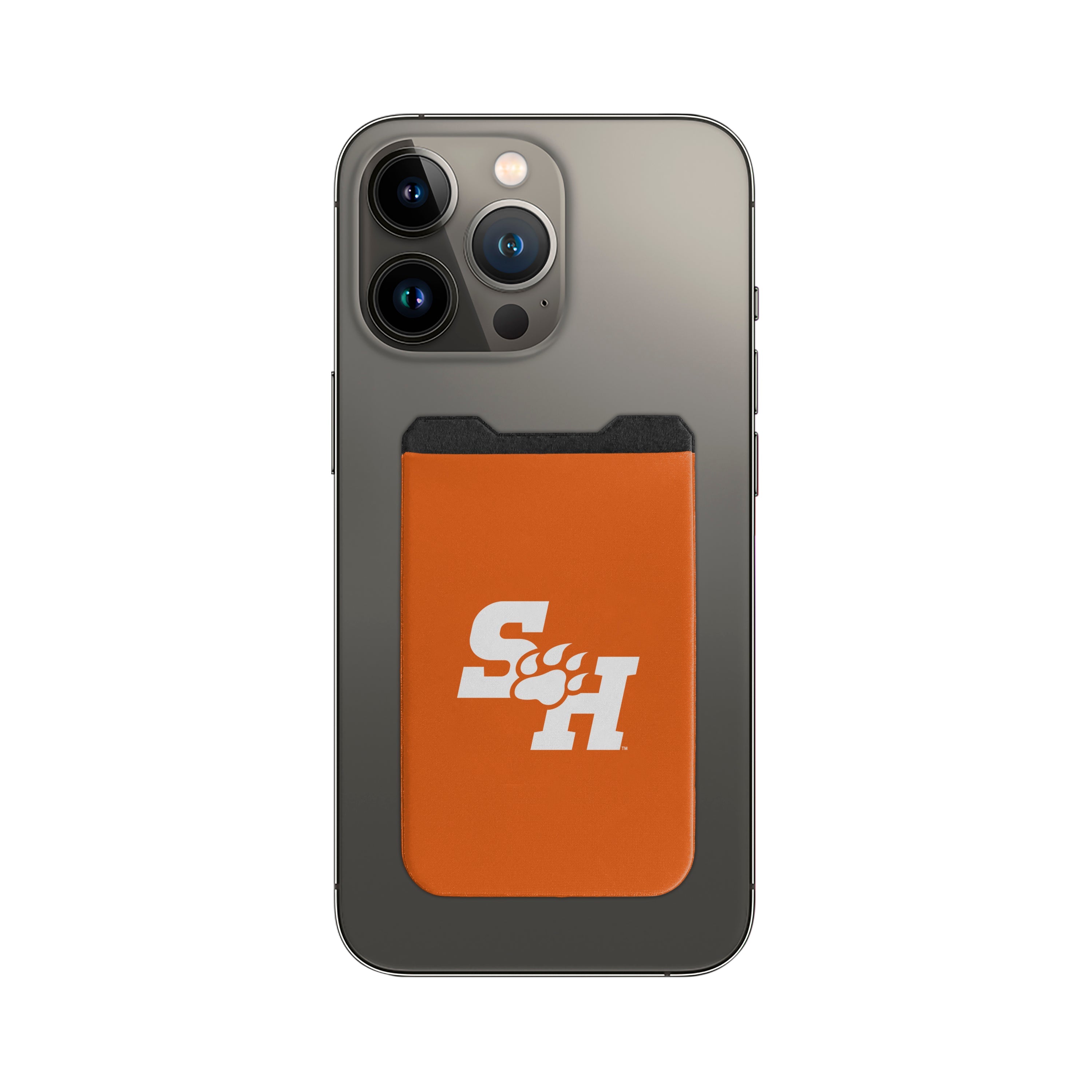 Sam Houston State Bearkats NCAA Elastic Phone Wallet