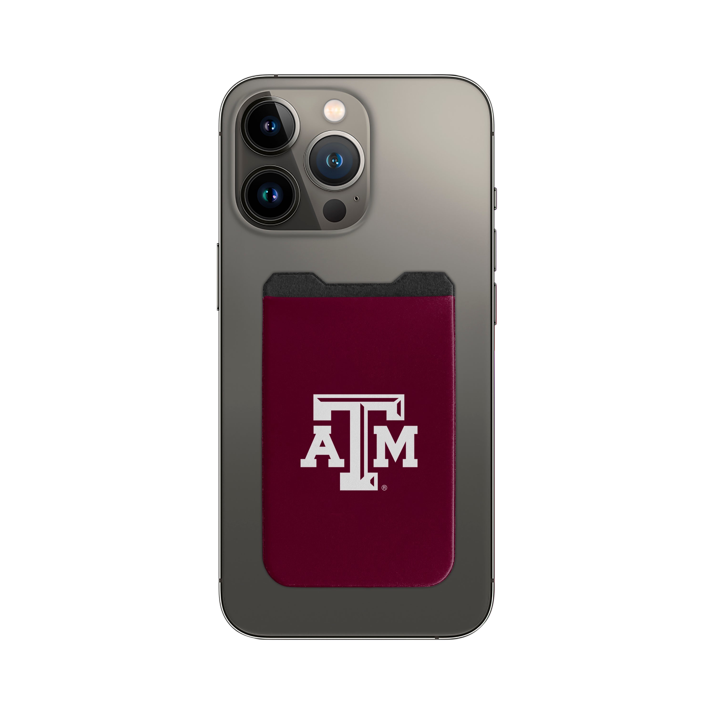 Texas A&M Aggies NCAA Elastic Phone Wallet