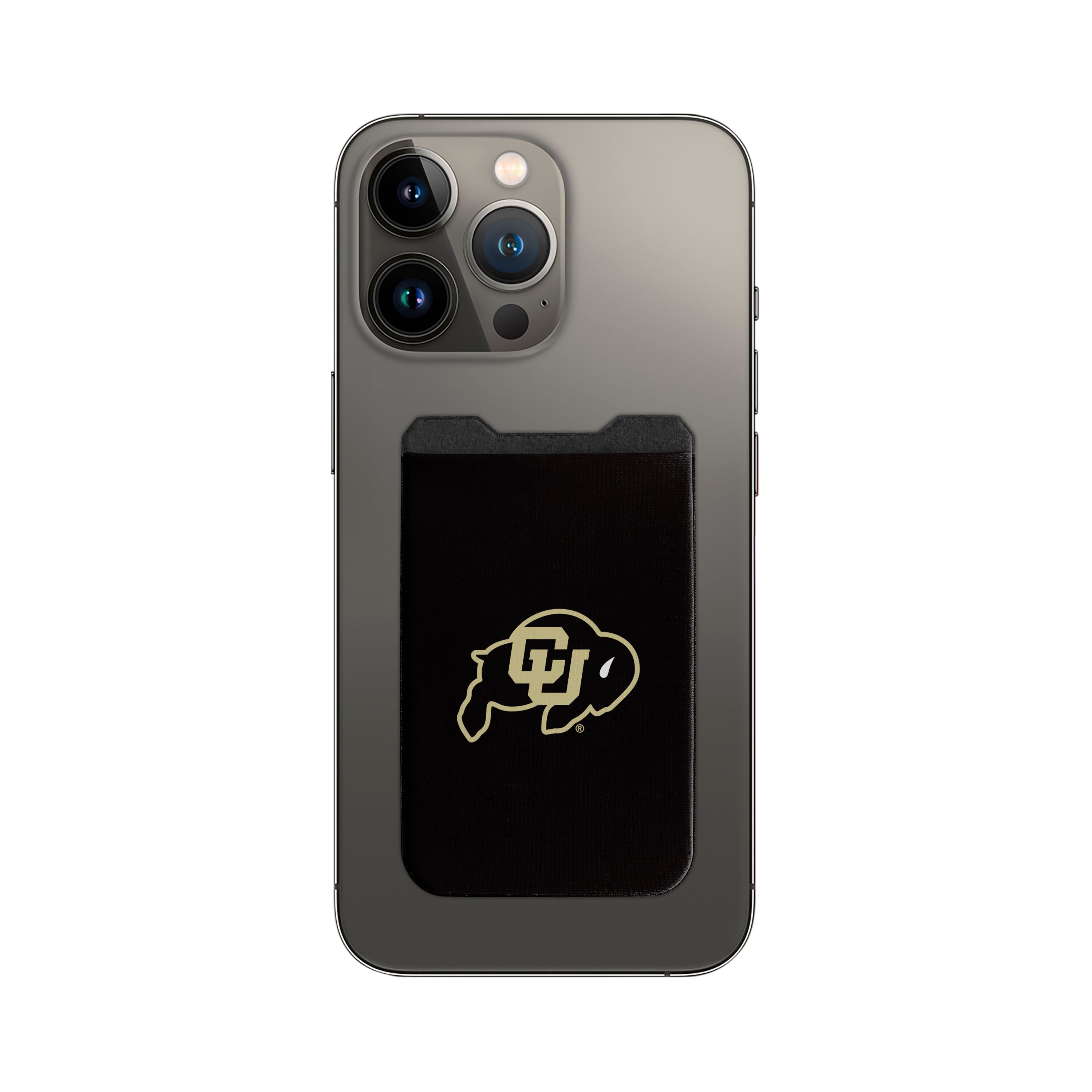 Colorado Buffaloes NCAA Elastic Phone Wallet