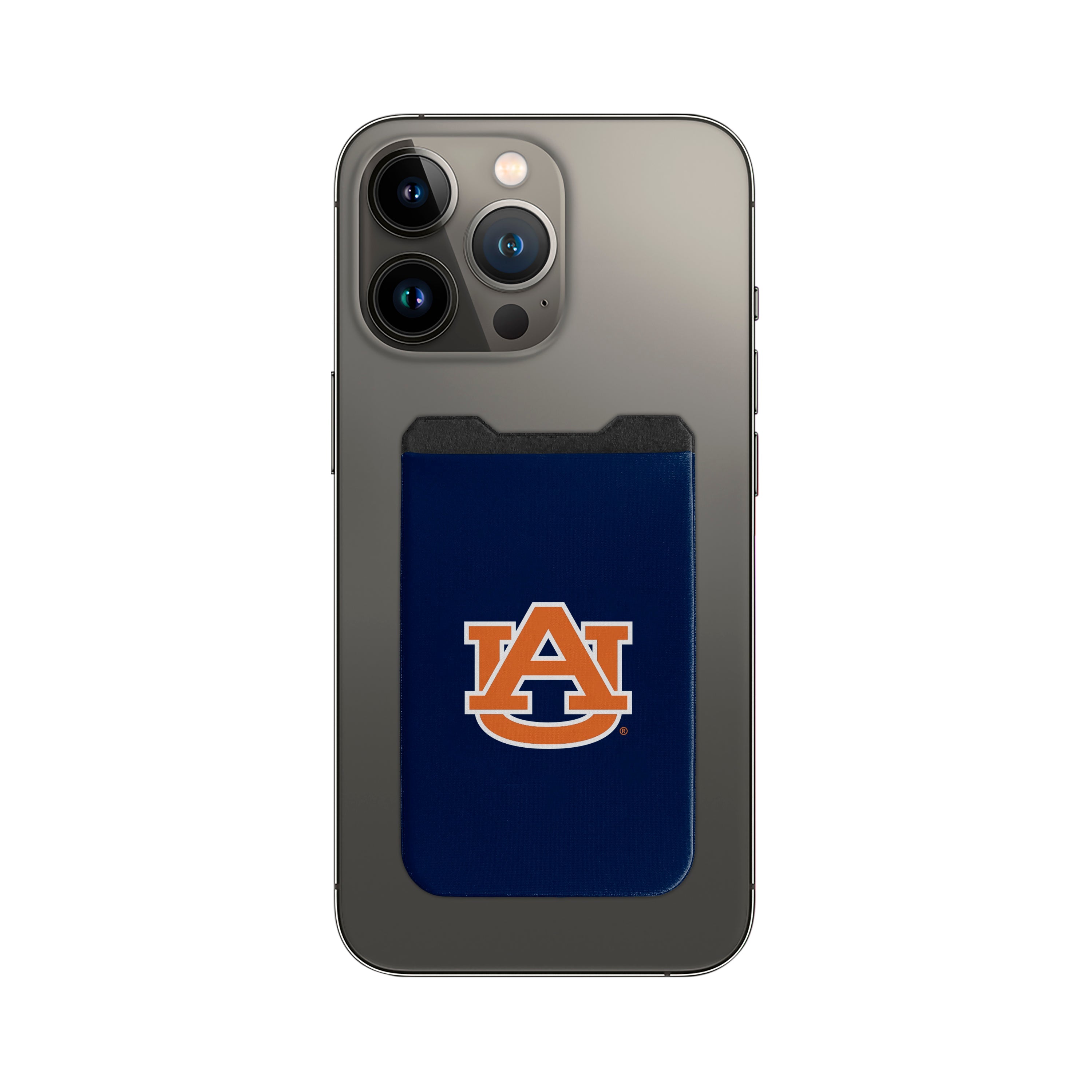 Auburn Tigers NCAA Elastic Phone Wallet