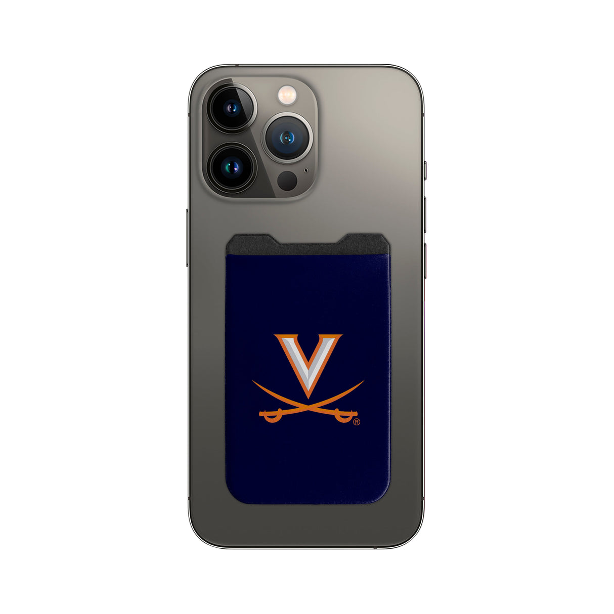 Virginia Cavaliers NCAA Elastic Phone Wallet